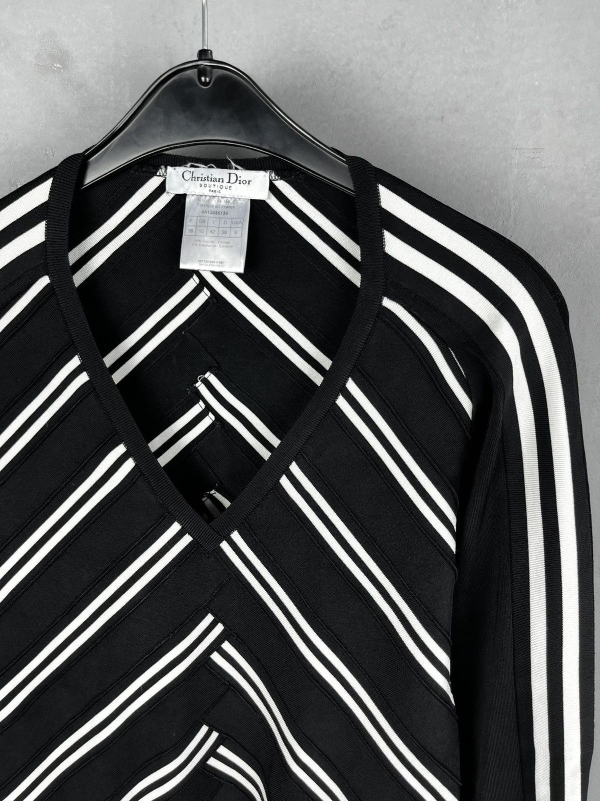 Dior Dior pullover vintage Size M / US 6-8 / IT 42-44 - 3 Thumbnail