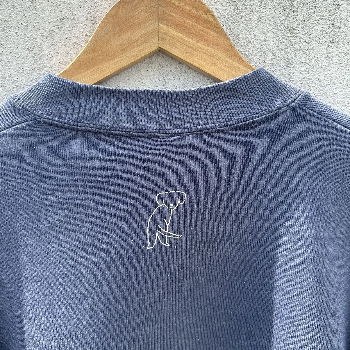 Vintage Dog sweatshirt front and back Size US M / EU 48-50 / 2 - 3 Thumbnail