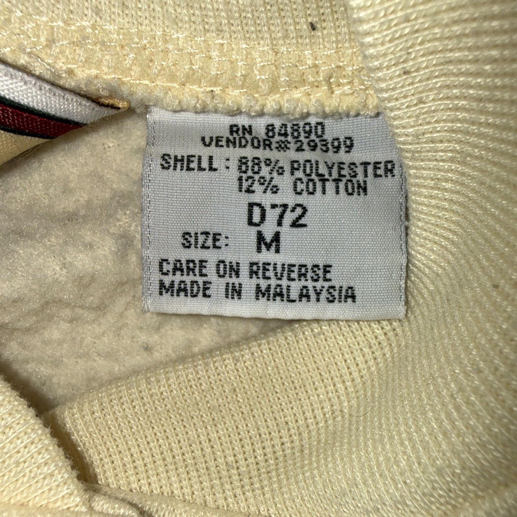 Tudor VINTAGE Tudor Court Ladies Women’s Sweatshirt Jacket 90s Yellow M Size M / US 6-8 / IT 42-44 - 5 Thumbnail