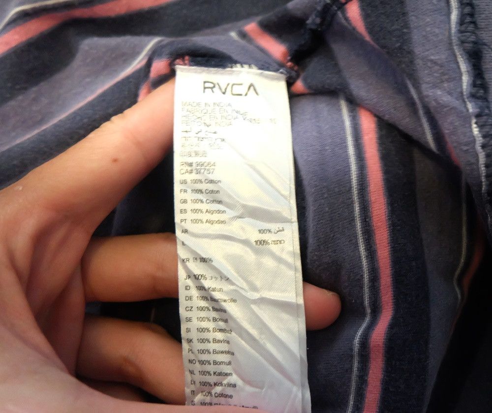 RVCA RVCA Stripes Shirt Size US S / EU 44-46 / 1 - 4 Thumbnail