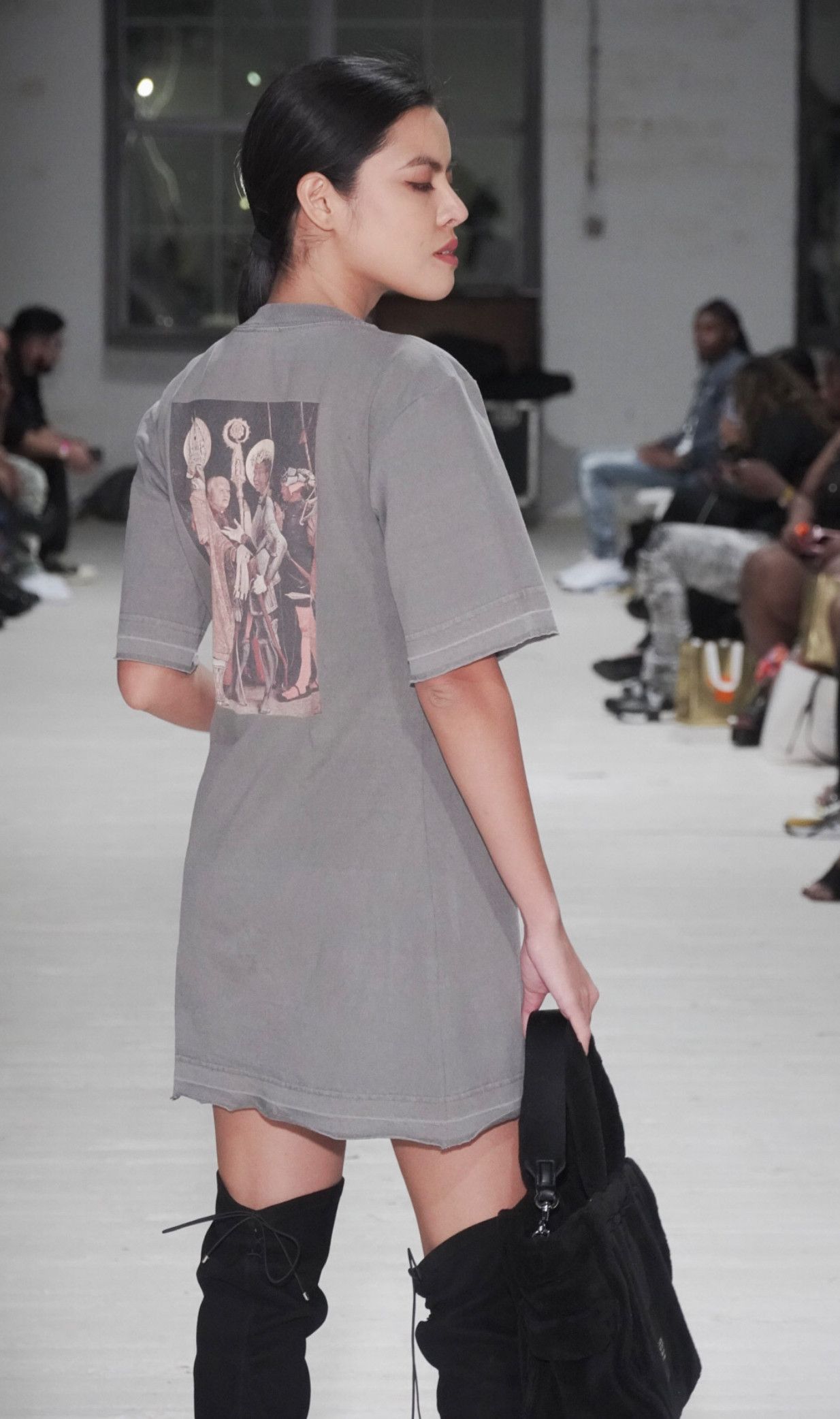 Other Saint Maurice [womens] Dress Shirt w| back portrait Size XL / US 12-14 / IT 48-50 - 3 Thumbnail
