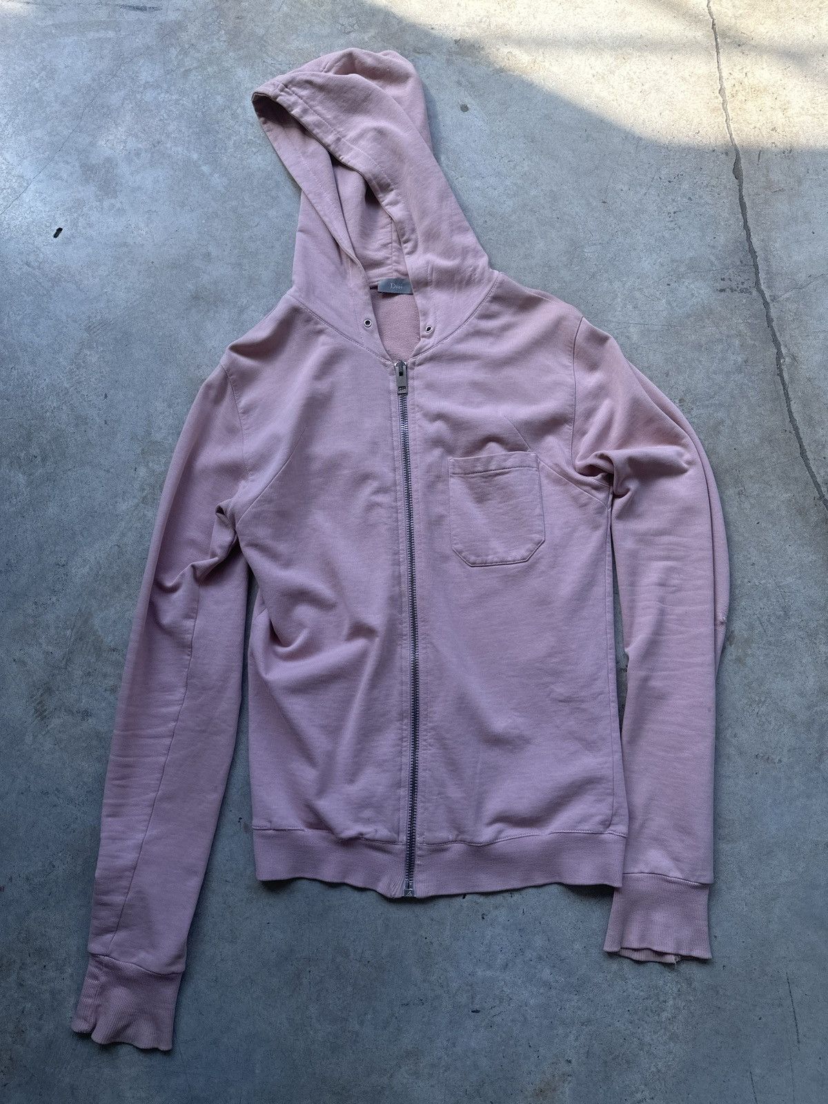 2x Dior hoodies. Dior hedi slimane rare red 2024 hoodie sz s