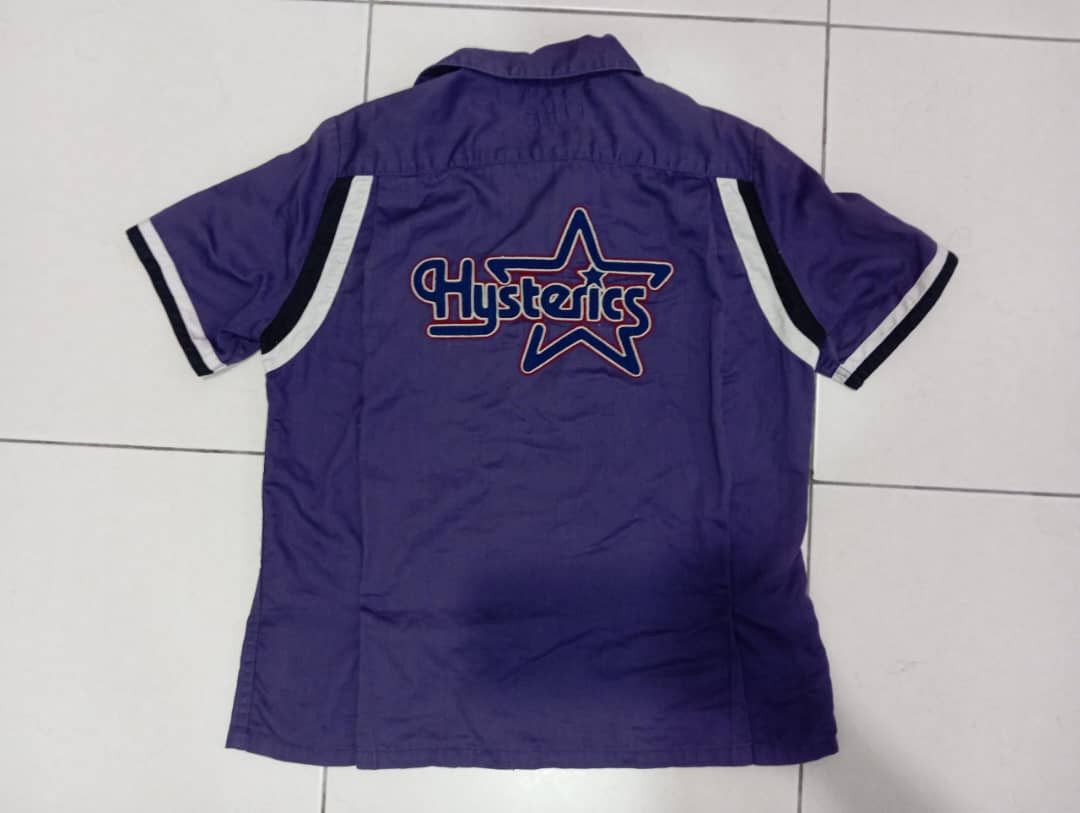 Hysteric Glamour × Japanese Brand Hysteric Glamour Big Logo Button Up Shirt Size US S / EU 44-46 / 1 - 3 Thumbnail