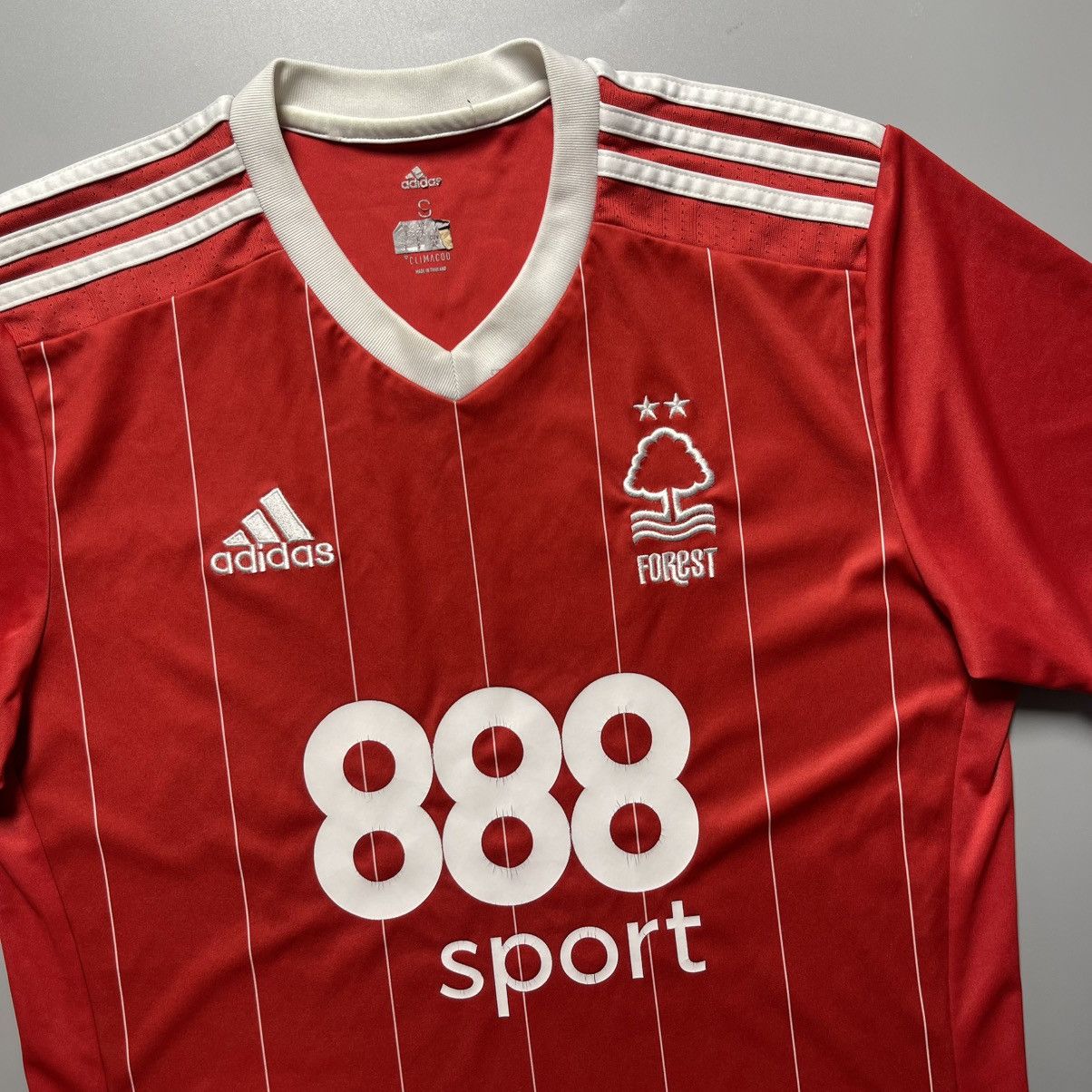 Adidas × Vintage NOTTINGHAM FORREST ADIDAS 2017/2018 HOME JERSEY #23 LOLLEY Size US S / EU 44-46 / 1 - 4 Thumbnail