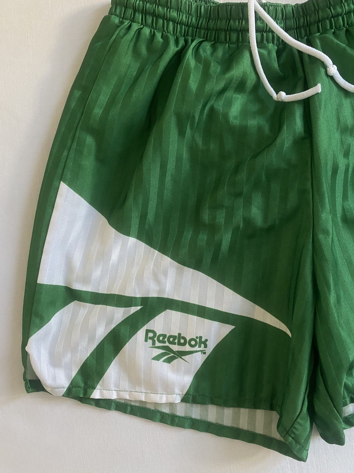 Reebok × Vintage 90's Vintage Reebok Football Shorts Blokecore Streetwear Size US 29 - 2 Thumbnail