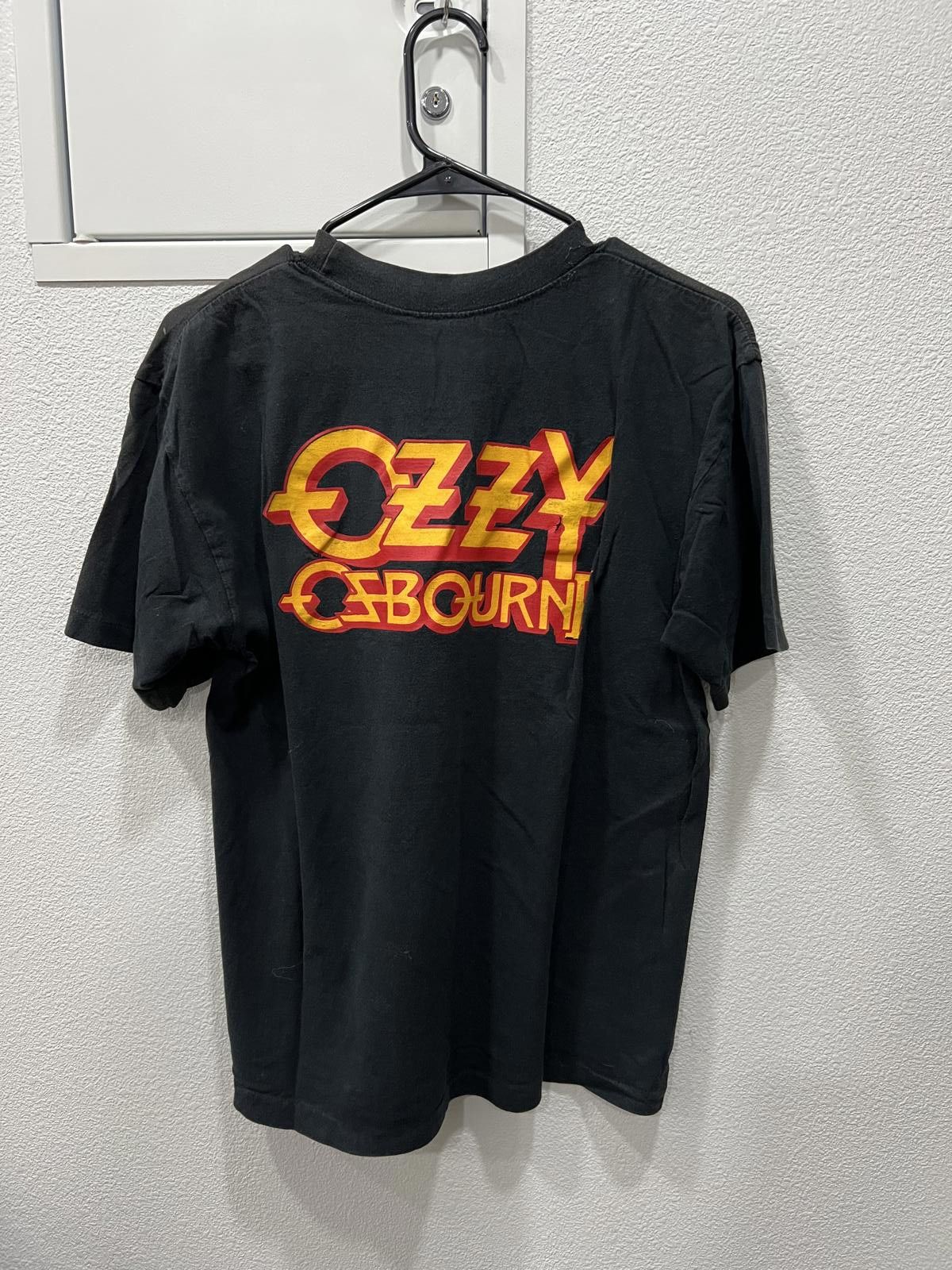 Hanes 90s Ozzy Osbourn Tee Size US M / EU 48-50 / 2 - 3 Thumbnail