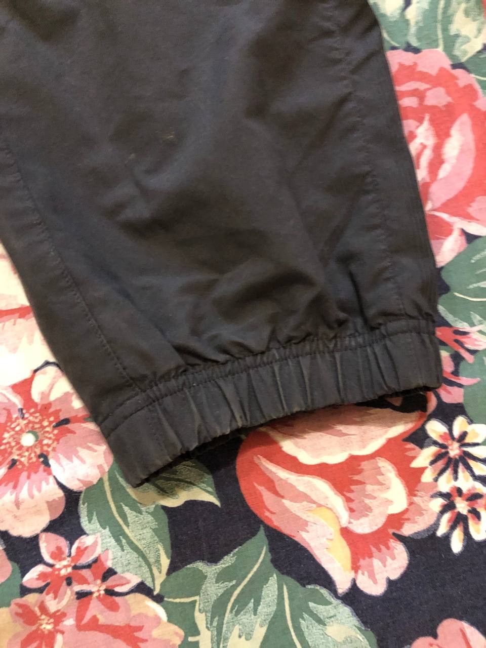 Nike Vintage Casual Pants streetwear Nike black logo Y2K Size US 34 / EU 50 - 7 Thumbnail