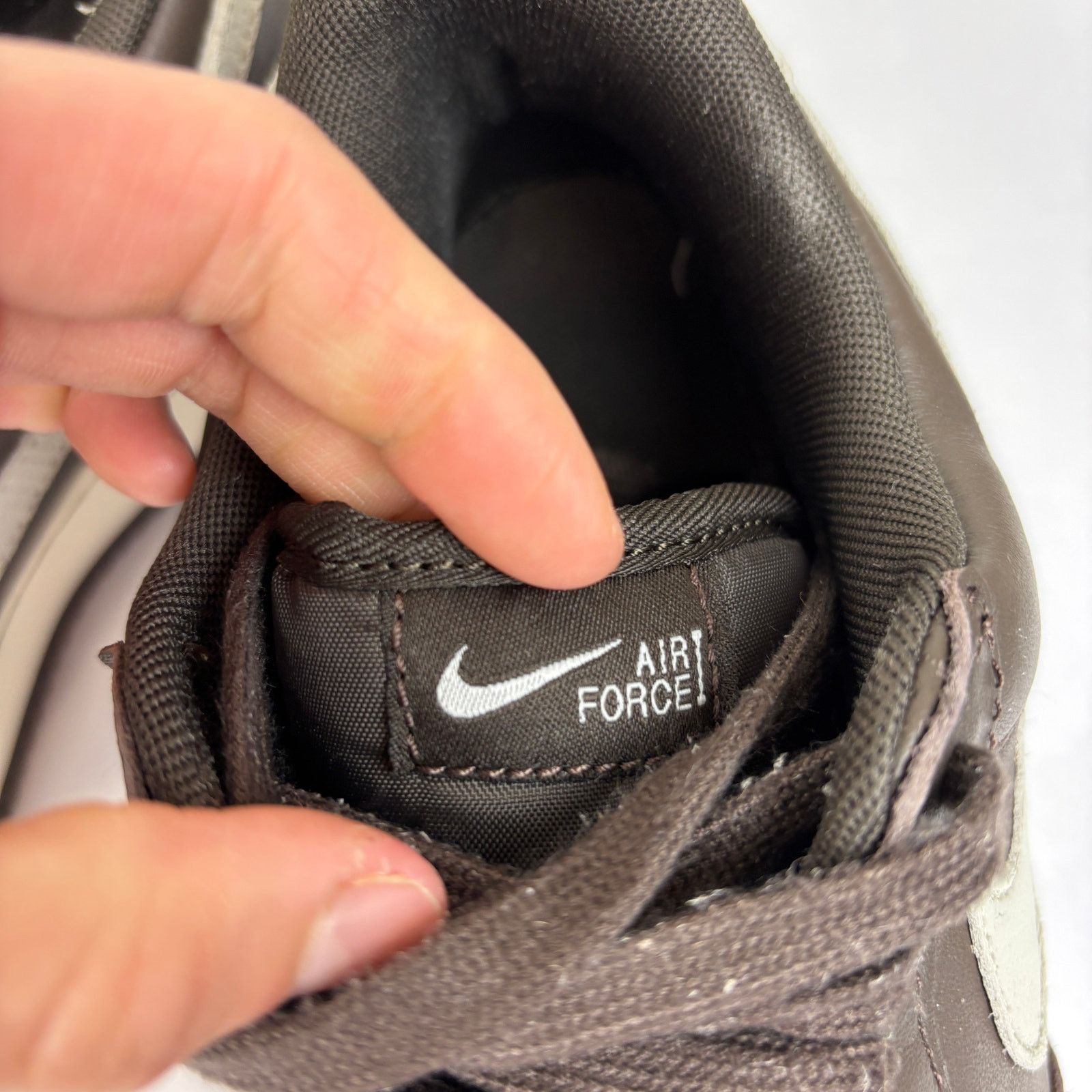Nike Nike Air Force 1 Low '07 Craft Dark Chocolate Shoes Mens 9.5 Size US 9.5 / EU 42-43 - 9 Thumbnail