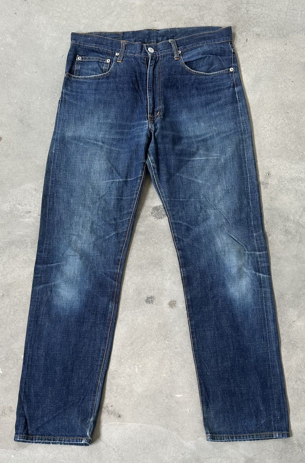 GOODENOUGH GOODENOUGH FINESSE DENIM SELVEDGED Size US 32 / EU 48 - 2 Thumbnail