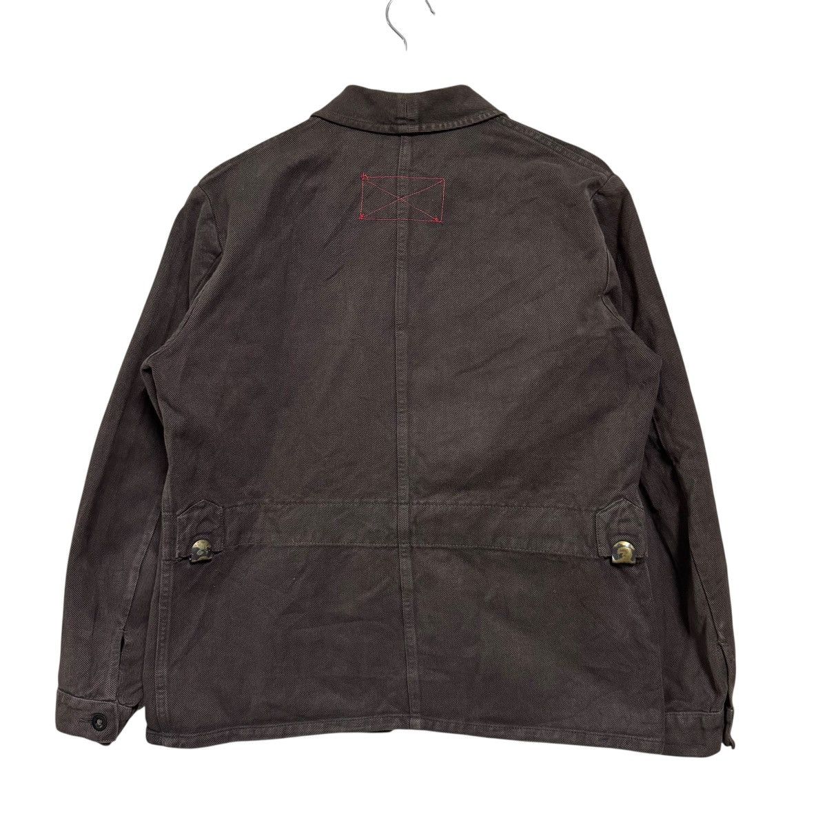 Vintage Vintage Swiss Army Worker Jacket Reworked Size US M / EU 48-50 / 2 - 10 Thumbnail