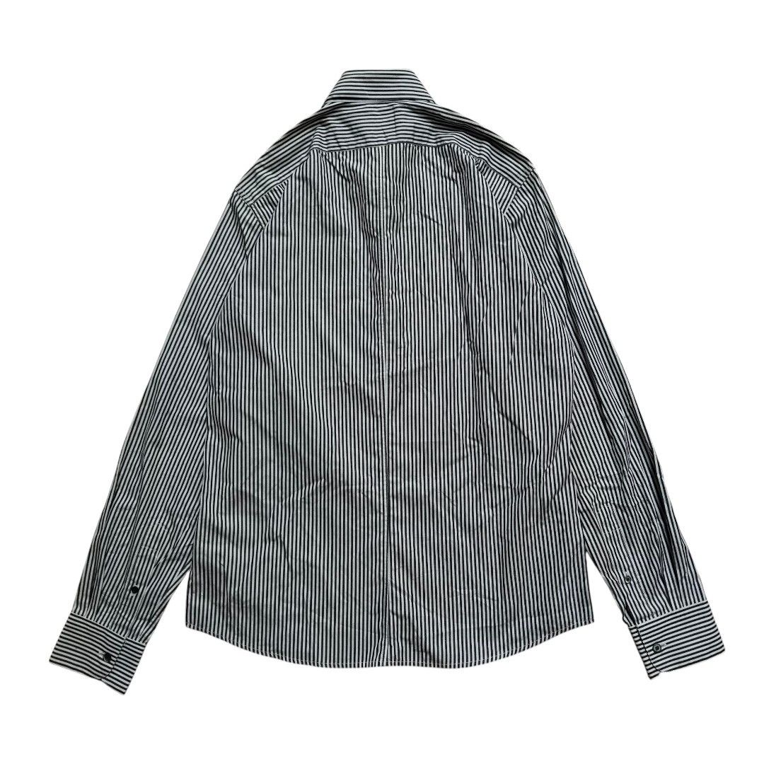 Dries Van Noten Dries van noten lobster print stripe shirts Size US M / EU 48-50 / 2 - 3 Thumbnail