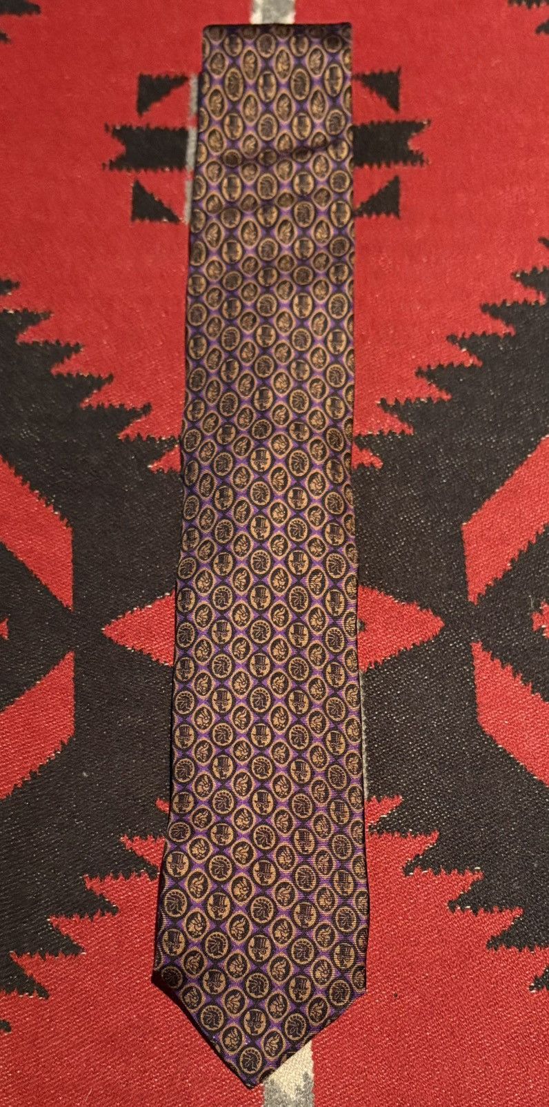 Prada Silk Neck Tie Size ONE SIZE - 2 Thumbnail