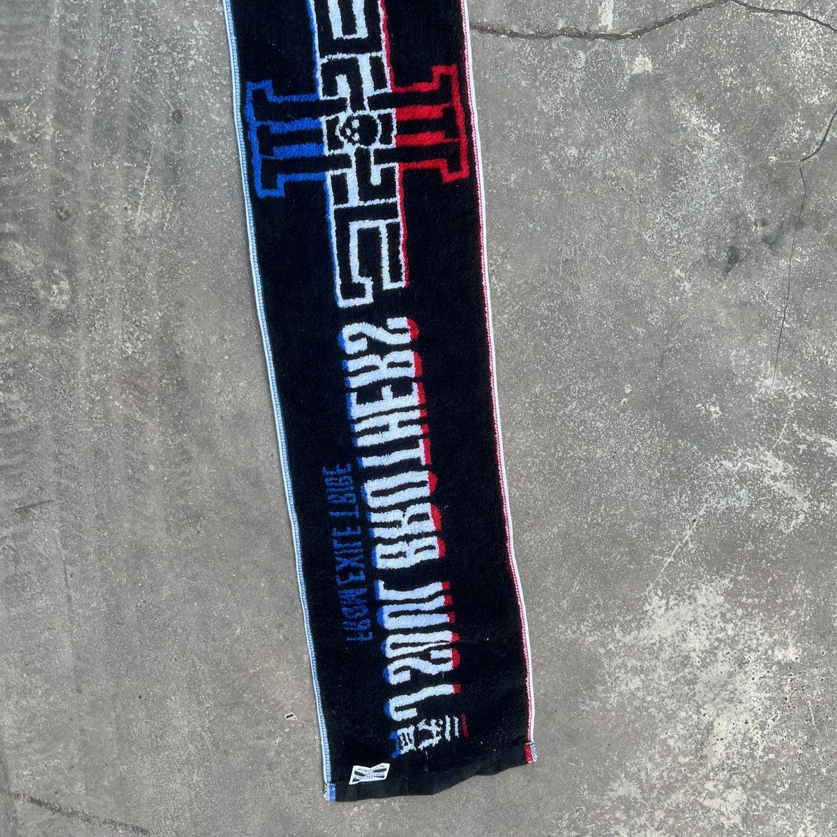 Band Tees × Japanese Brand × Seditionaries J soul Brother Japanese Band Raise The Flag Towel Size ONE SIZE - 6 Thumbnail