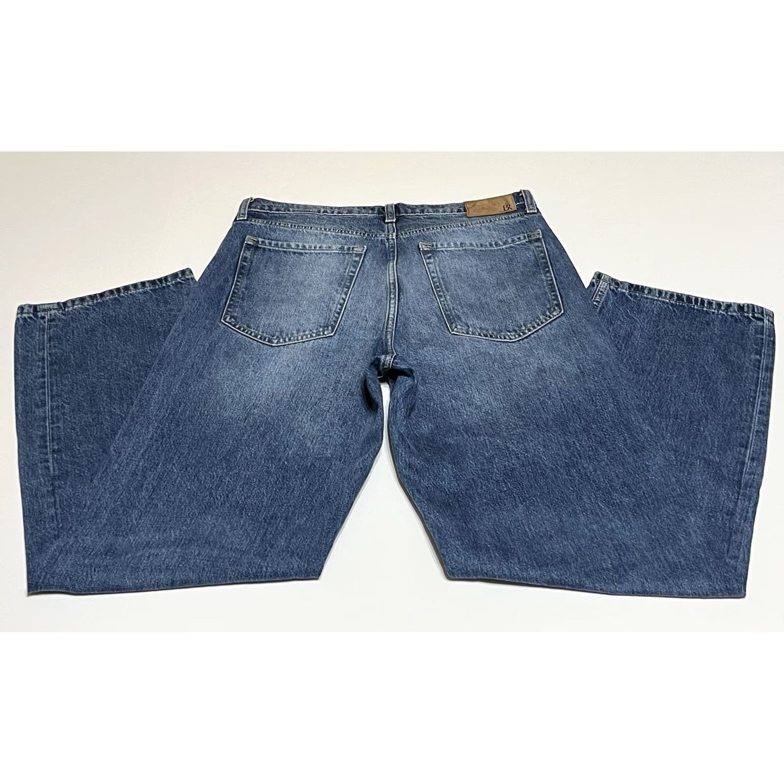 Banana Republic Banana Republic Jeans Womens Tag 30 33x31 Blue Regular Straight High Rise Denim Pocket Logo Size 24" / US 00 / IT 34 - 2 Thumbnail