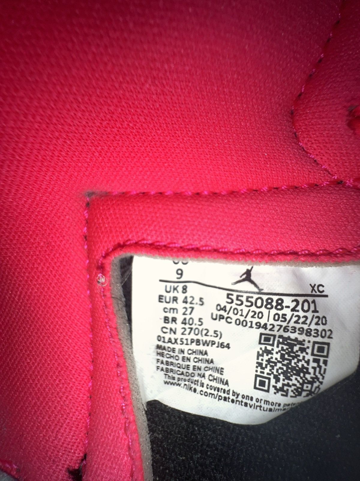 Jordan Brand Jordan 1 retro Biohack Size US 9 / EU 42 - 6 Thumbnail