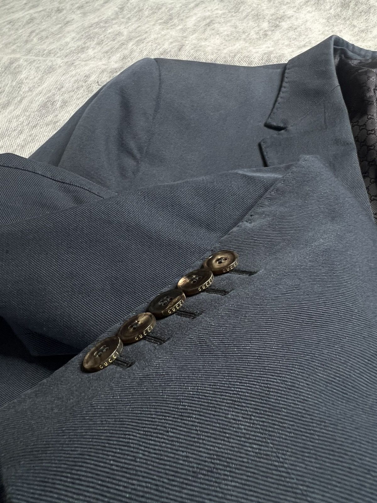 Gucci Gucci Blazer Luxury Monogram Size 52R Size 52R - 7 Thumbnail