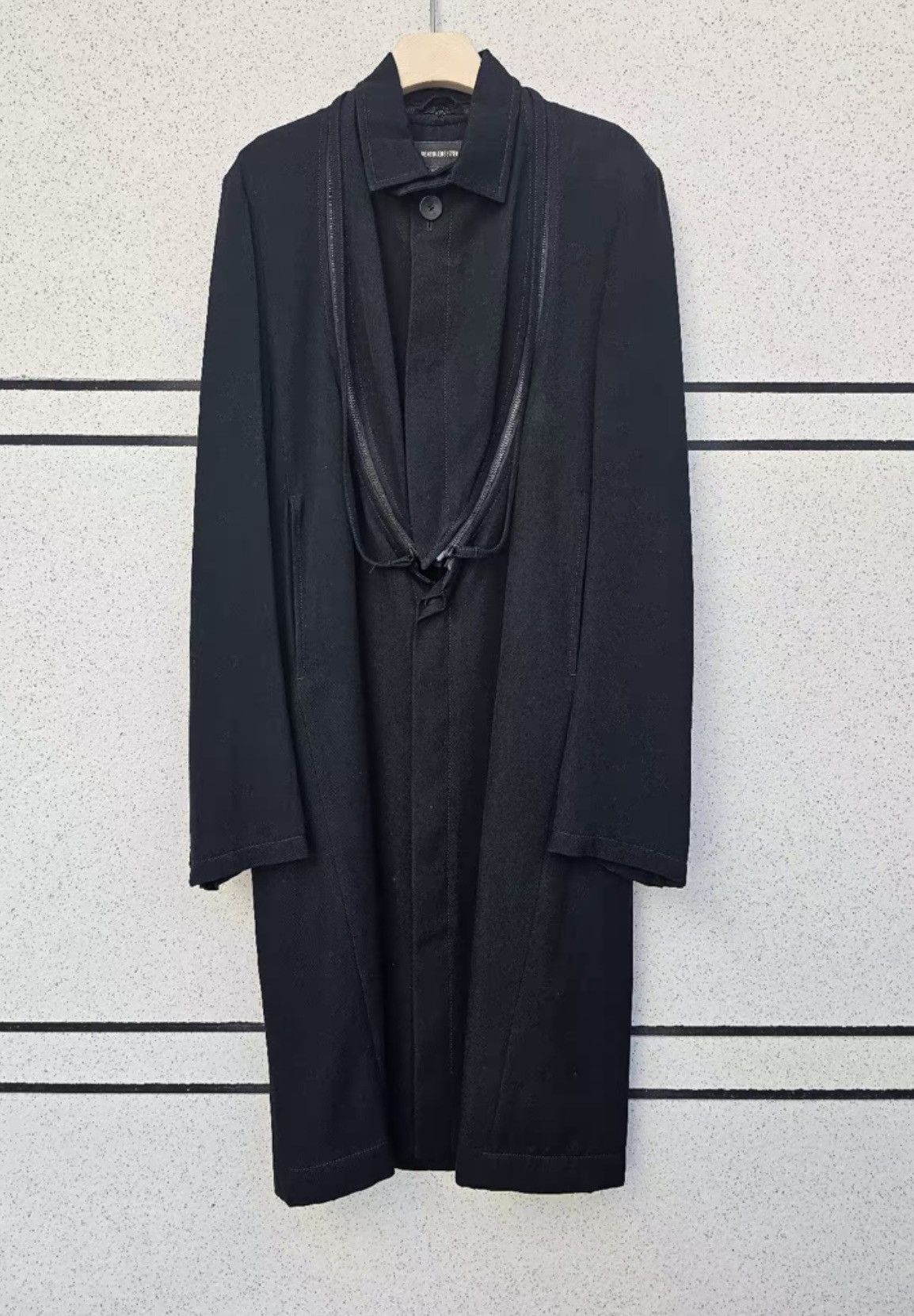 Ann Demeulemeester Ann demeulemeester coat, trench coat Size US XS / EU 42 / 0 - 4 Thumbnail