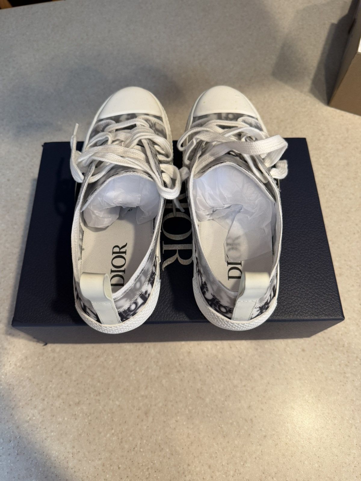 Dior Dior B23 League Low-Top Sneaker Size 7 Size US 7 / EU 40 - 5 Thumbnail