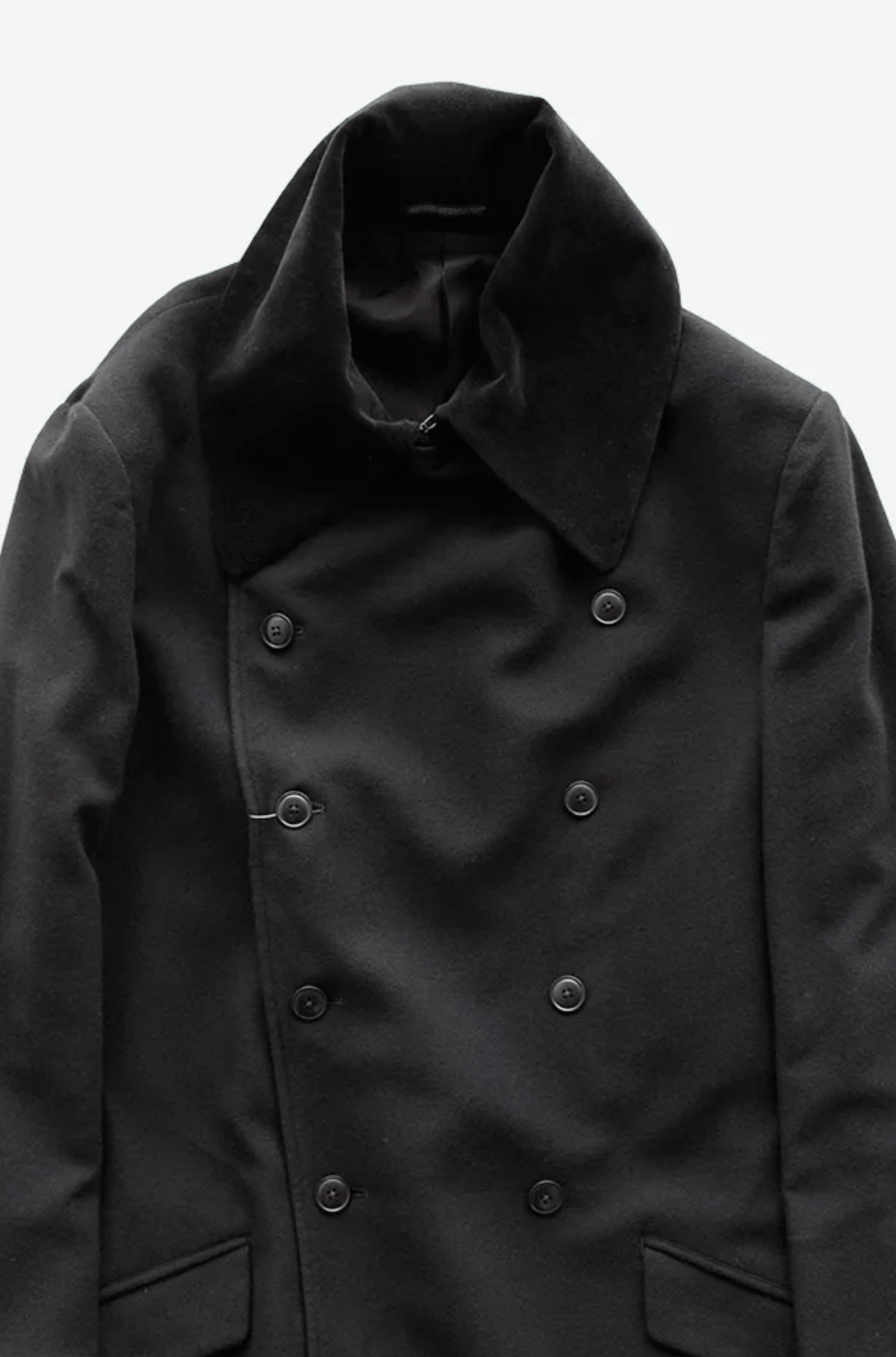 Yohji Yamamoto Yohji Yamamoto Homme - 22AW WOOL FLANNEL Napoleon Jacket Size US S / EU 44-46 / 1 - 3 Thumbnail