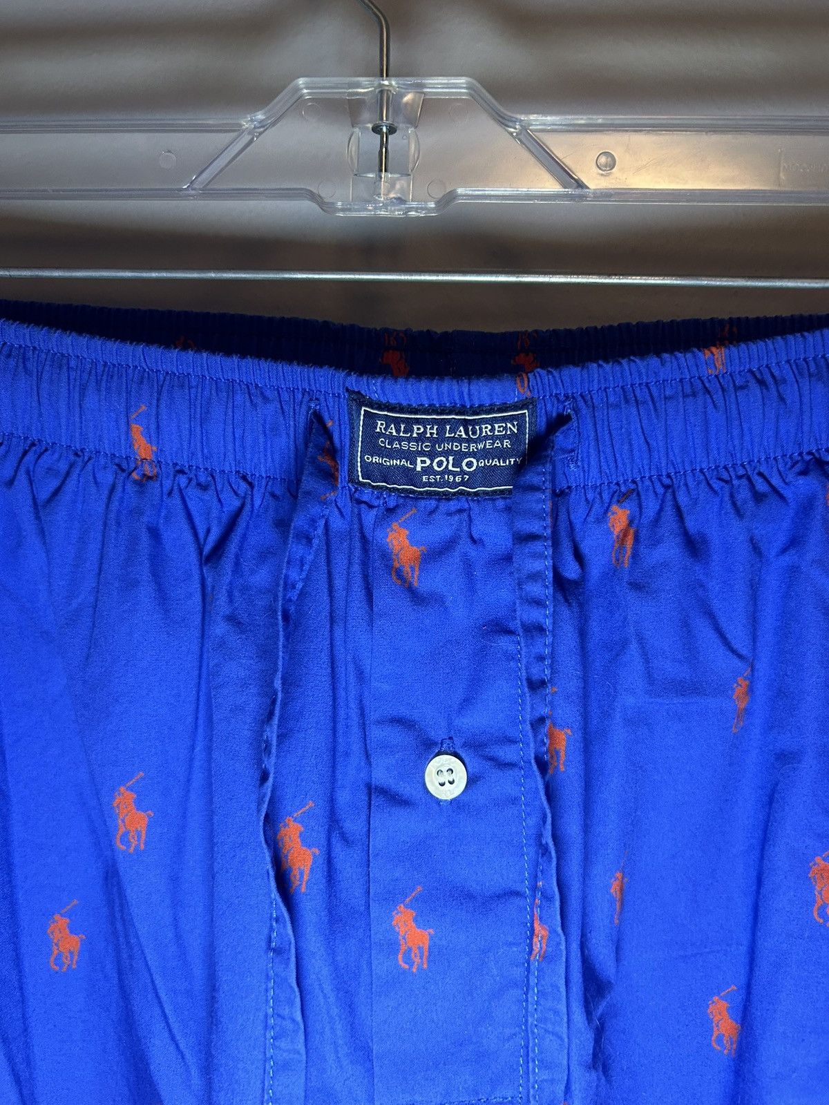 Polo Ralph Lauren Polo Ralph Lauren all-over pony pajama pants Size US 32 / EU 48 - 5 Thumbnail