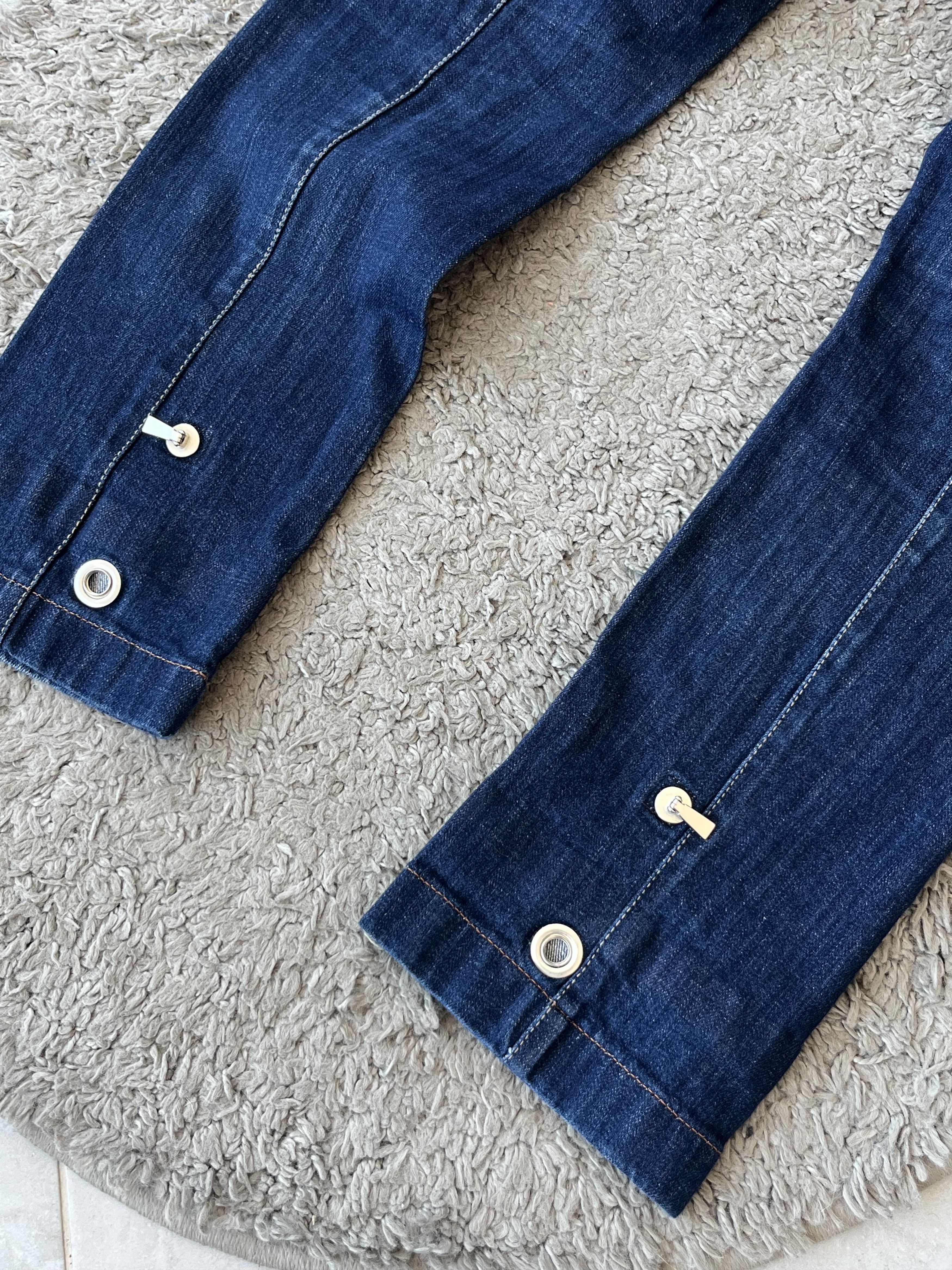 Marithe + Francois Girbaud MARITHÉ FRANÇOIS GIRBAUD Vintage Women Jeans Size 25" / US 0 / IT 36 - 11 Thumbnail