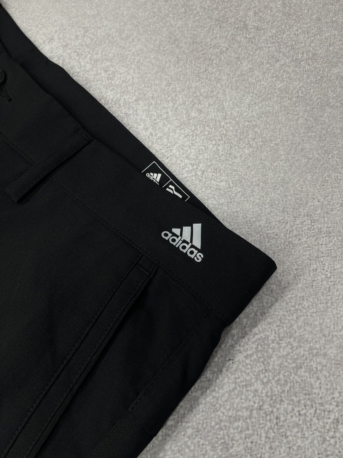 Adidas New Vintage Adidas Tech Pants Classic Black Adizero Y2K Size US 32 / EU 48 - 4 Thumbnail