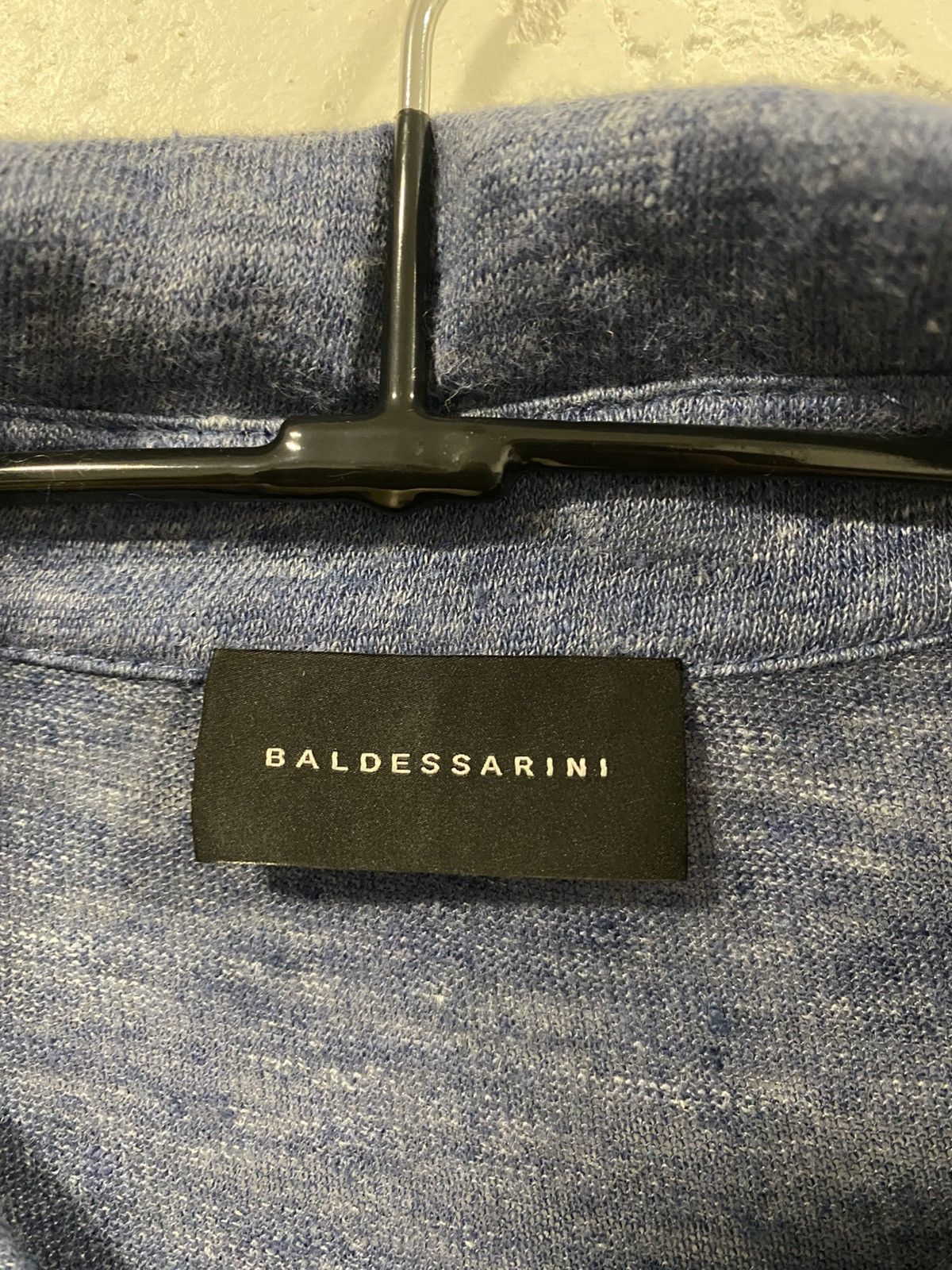 Baldessarini Baldessarini Linen Premium Luxury Polo Size: 56 Size US XL / EU 56 / 4 - 2 Thumbnail