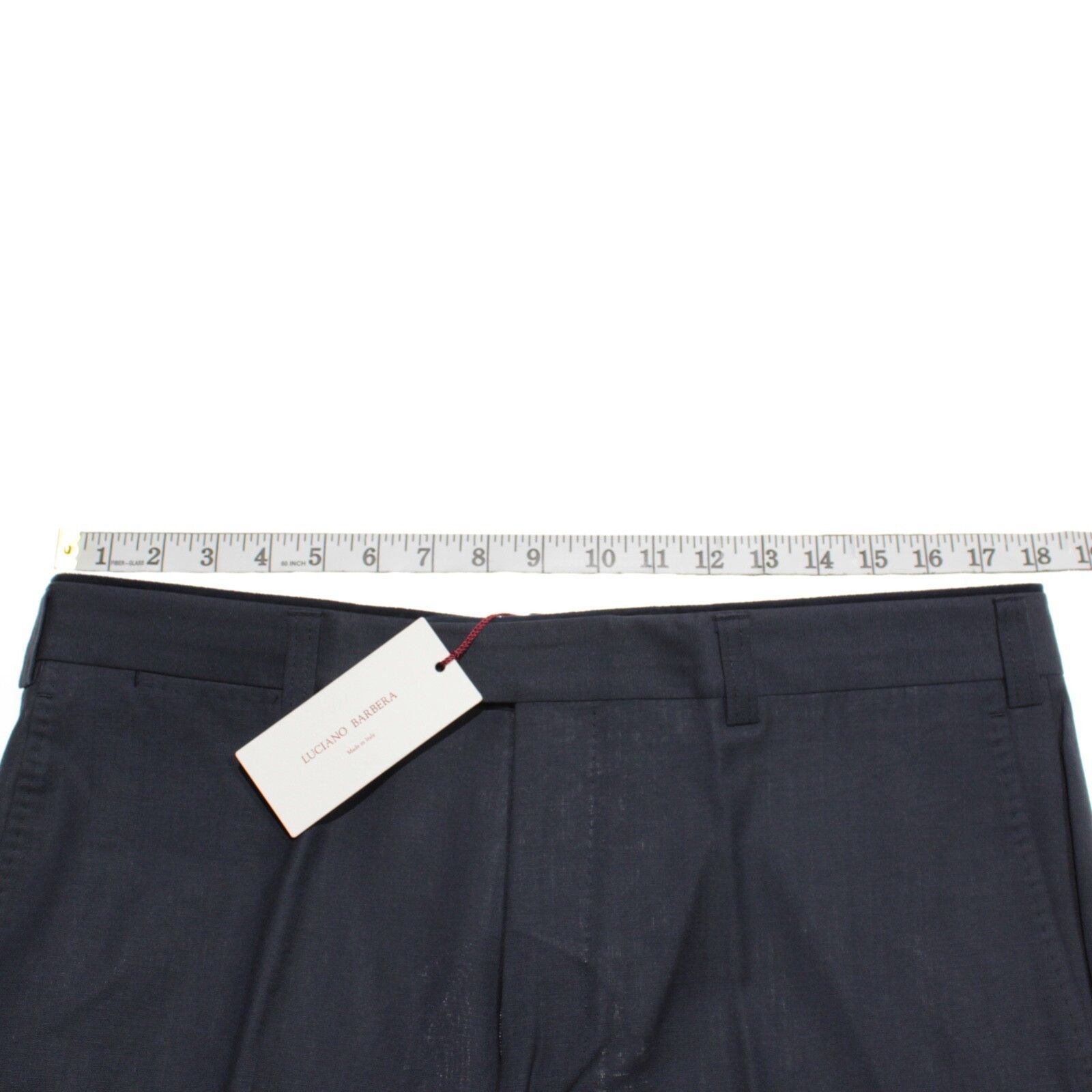 Luciano Barbera Luciano Barbera New with tags Chino Size 36 US In Blue Size US 36 / EU 52 - 7 Thumbnail