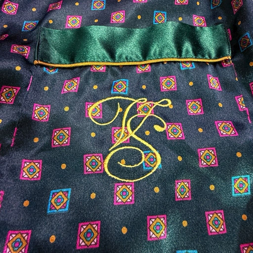 Victoria's Secret VICTORIA’S SECRET Vintage 1980s Gold Label Oversized Satin P Size M / US 6-8 / IT 42-44 - 2 Thumbnail
