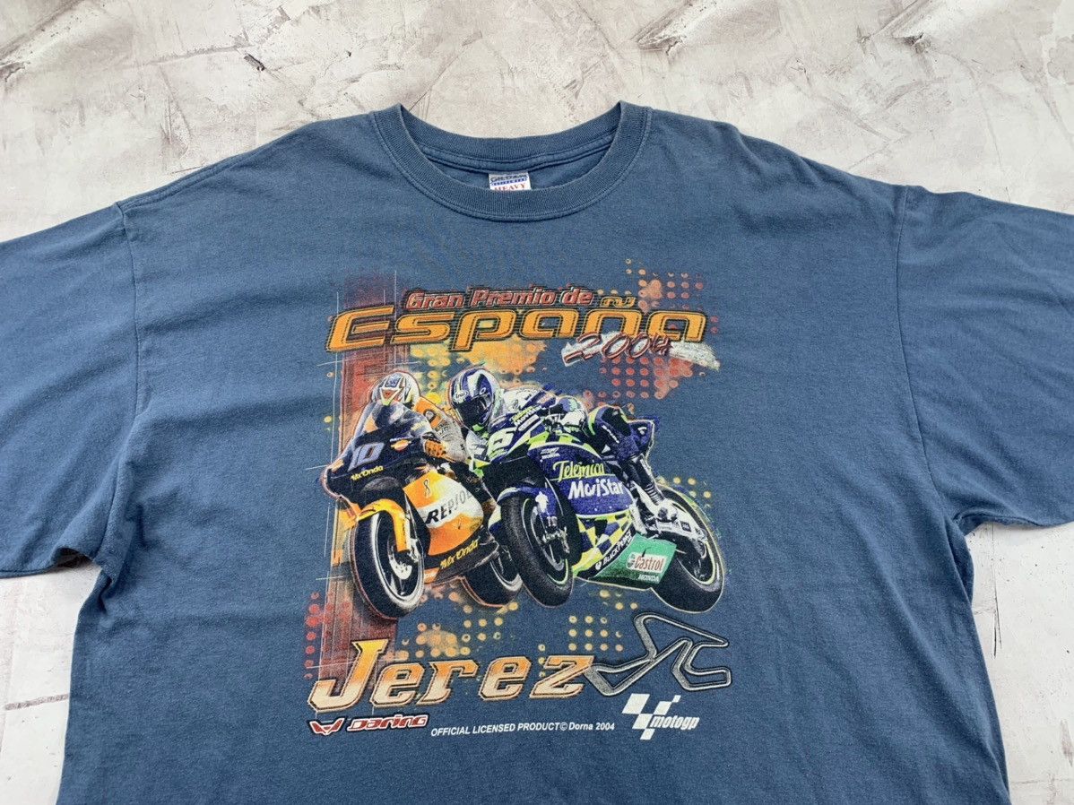 Vintage Mens vintage t shirt Gran Premio De Espana 2004 Motogp Size US XXL / EU 58 / 5 - 3 Thumbnail