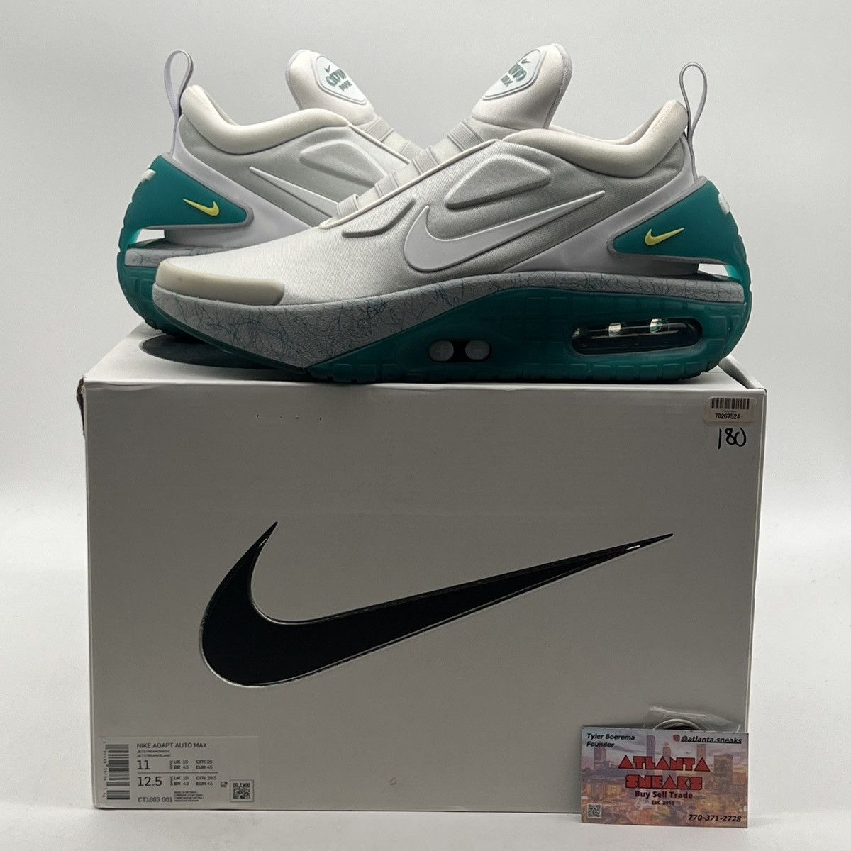 Nike Adapt auto max jetstream eu changer Size US 11 / EU 44 - 1 Thumbnail