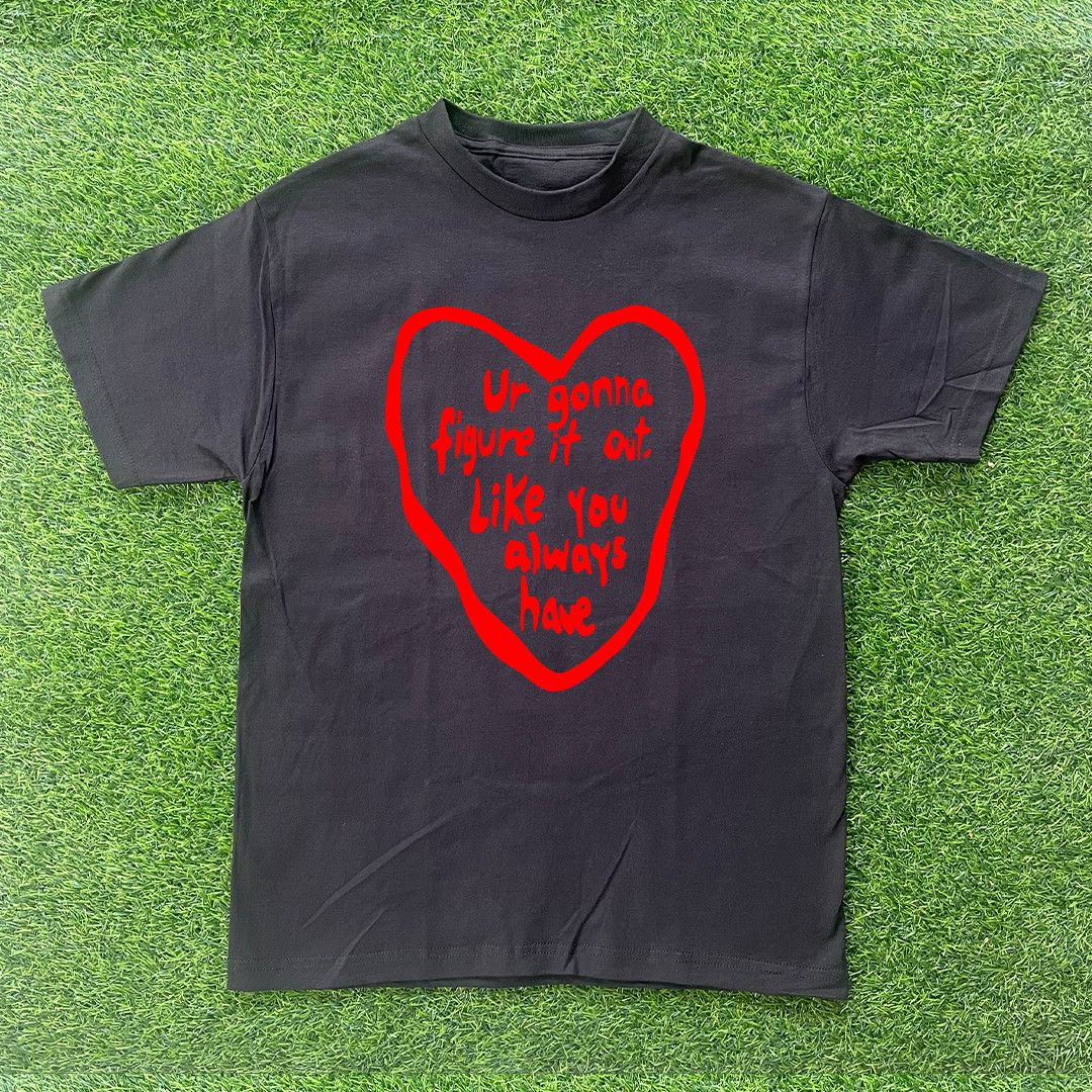Vintage YOU'RE GONNA FIGURE IT OUT TSHIRT Size US XL / EU 56 / 4 - 1 Preview
