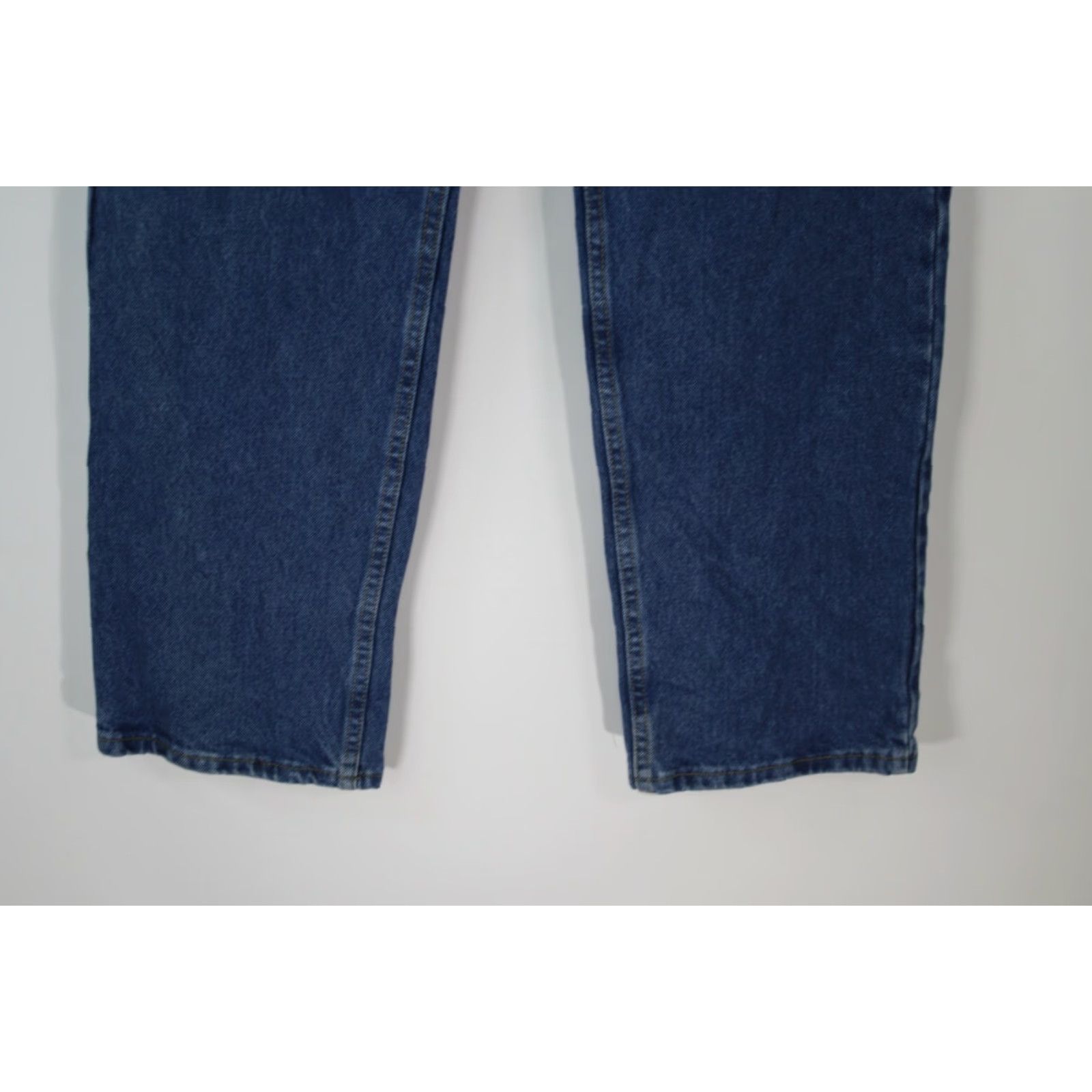 Lee Lee Jeans Main Selling Point Regular Fit Denim Straight Leg High Rise Blue 36x32 Mens Jeans 90s Color Blue Size 36x32 Mens Size US 36 / EU 52 - 7 Thumbnail