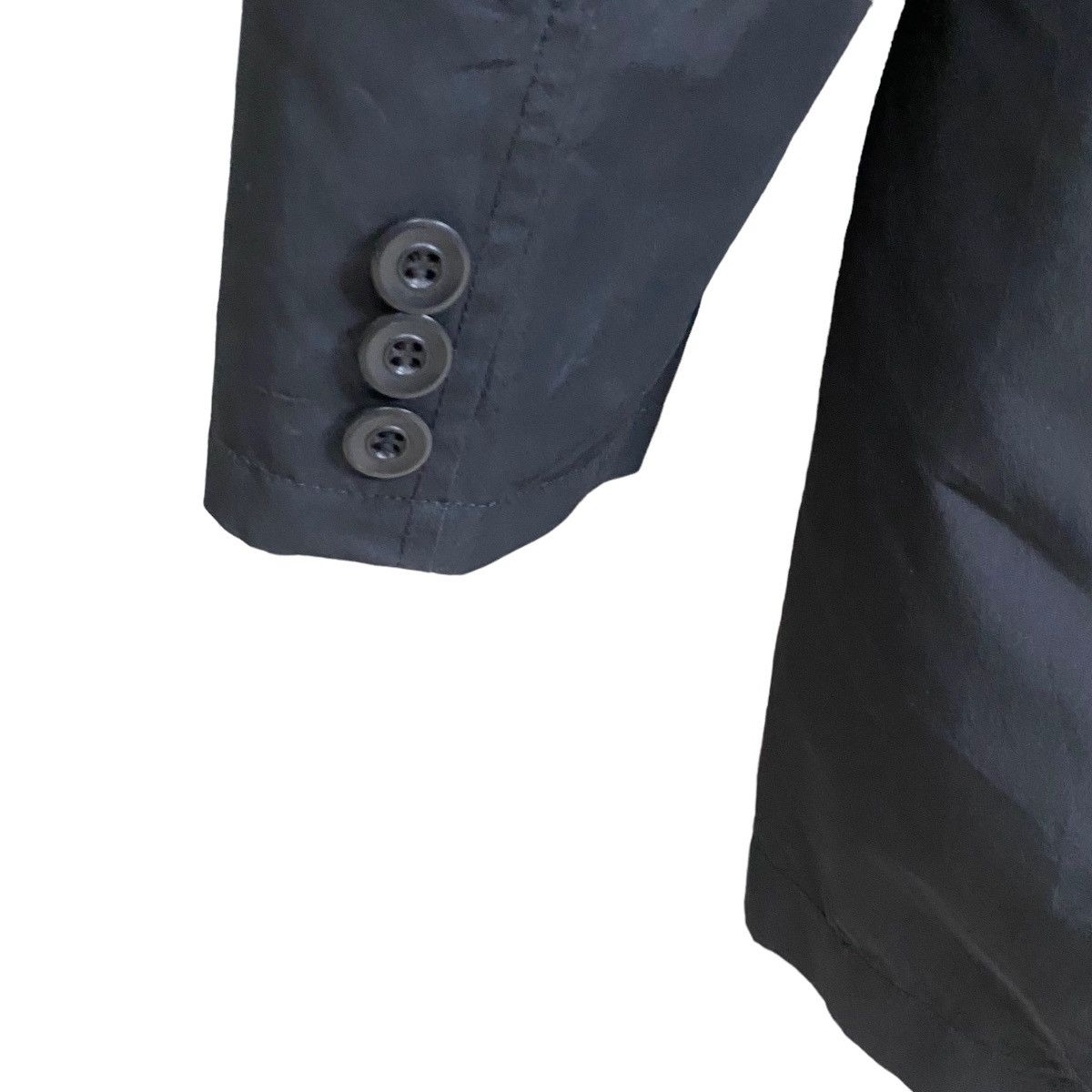 Comme Ca Ism × Japanese Brand COMME CA ISM POLYESTER TRENCH COAT Size US M / EU 48-50 / 2 - 8 Thumbnail
