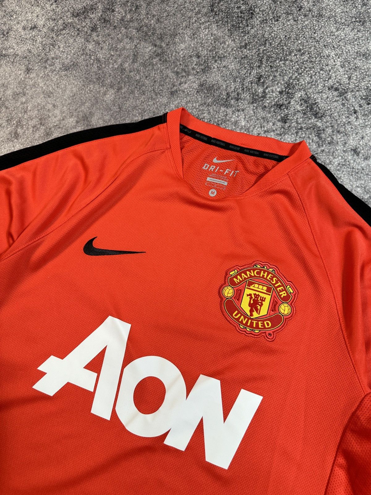 Nike Vintage Manchester United Nike soccer jersey Blokecore VTg Size US M / EU 48-50 / 2 - 2 Thumbnail