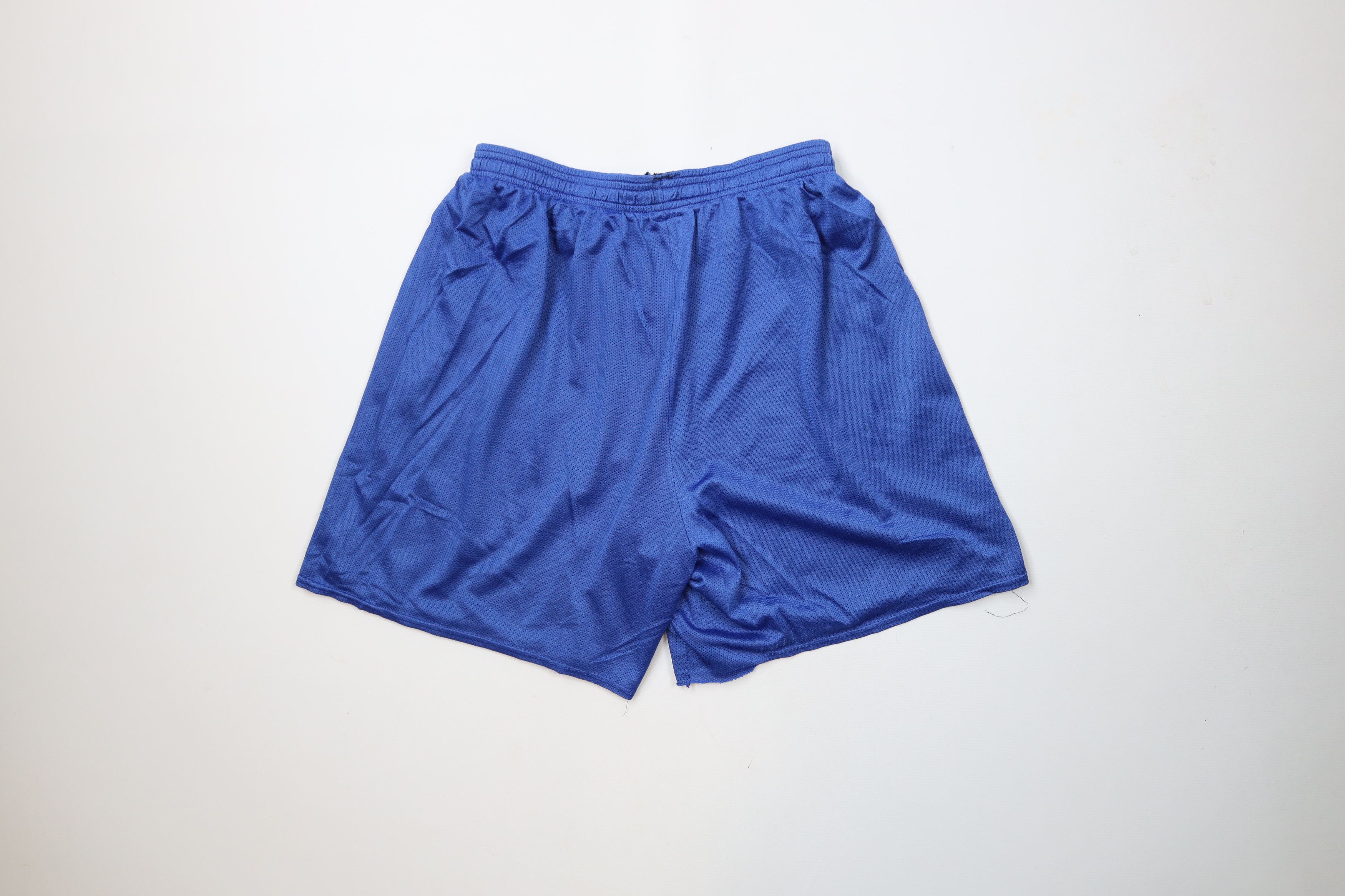 Vintage Vintage 90s USA Olympics Distressed Reversible Mesh Shorts Size US 32 / EU 48 - 7 Thumbnail