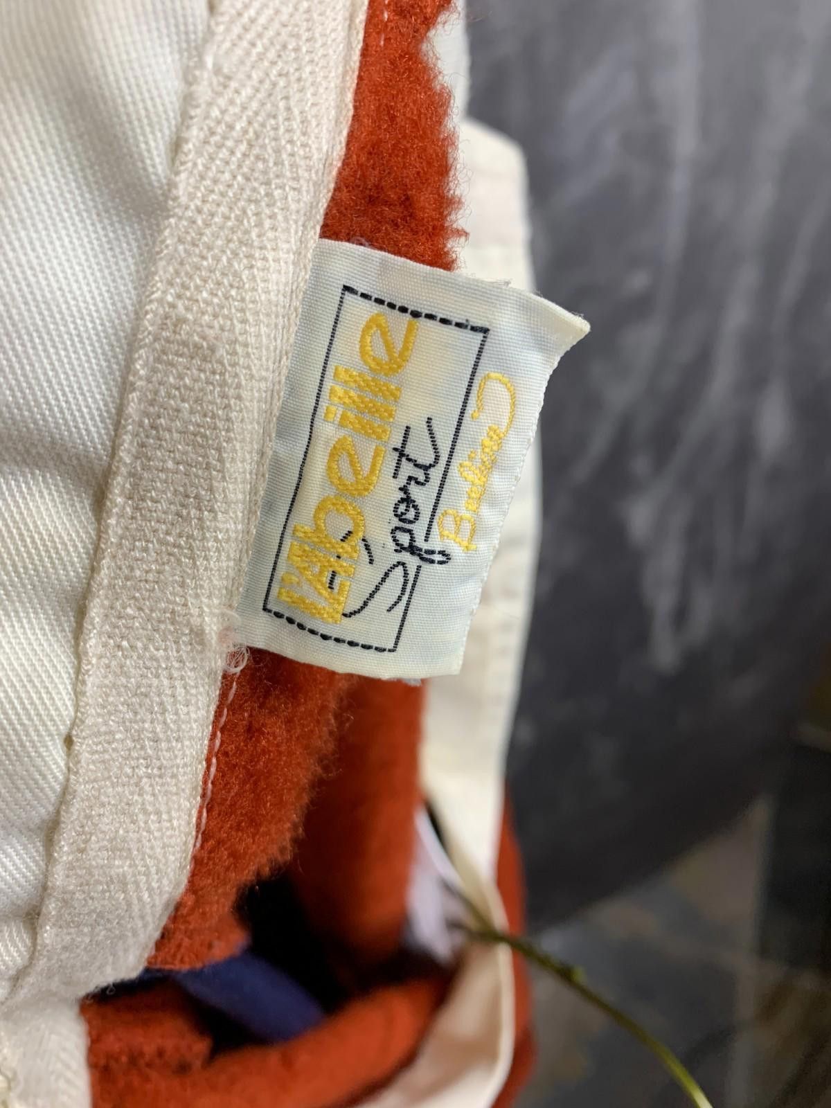 Designer Vintage L Abeille Sport 80s Navy/white Striped LS Polo (106) Size US L / EU 52-54 / 3 - 5 Thumbnail