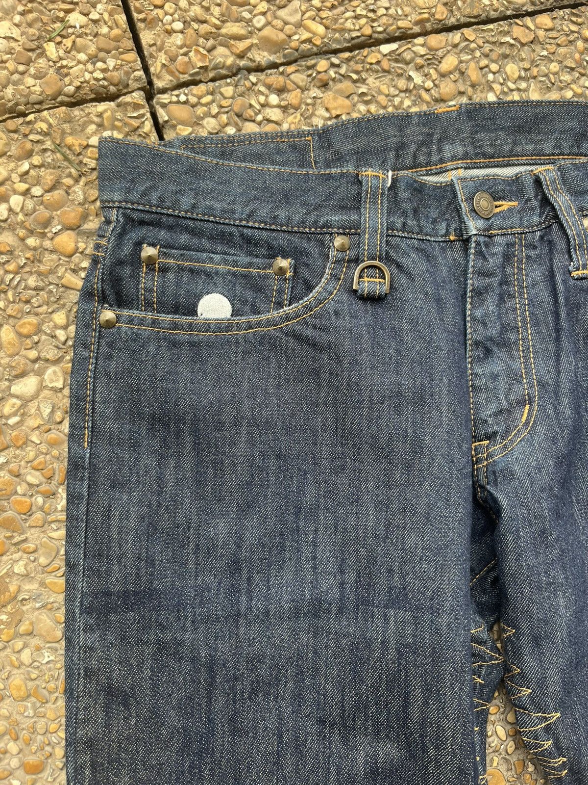 Mastermind Japan mastermind japan denim pant Size US 32 / EU 48 - 3 Thumbnail