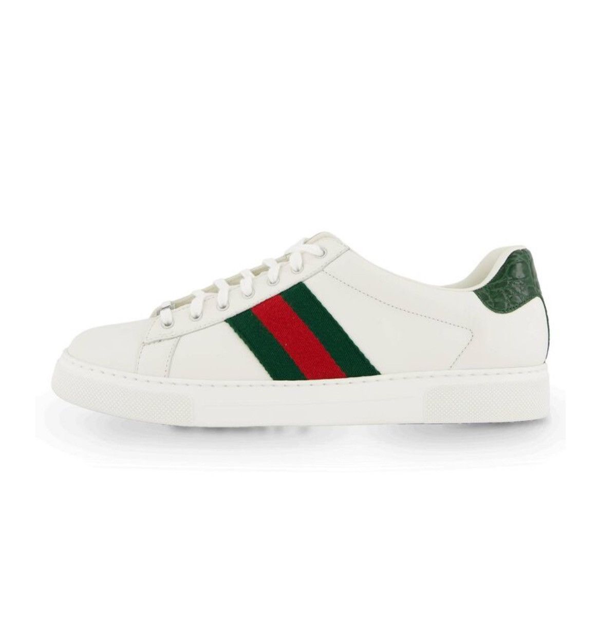 Gucci Gucci | Men's Sneaker ACE Size US 8 / EU 41 - 1 Thumbnail