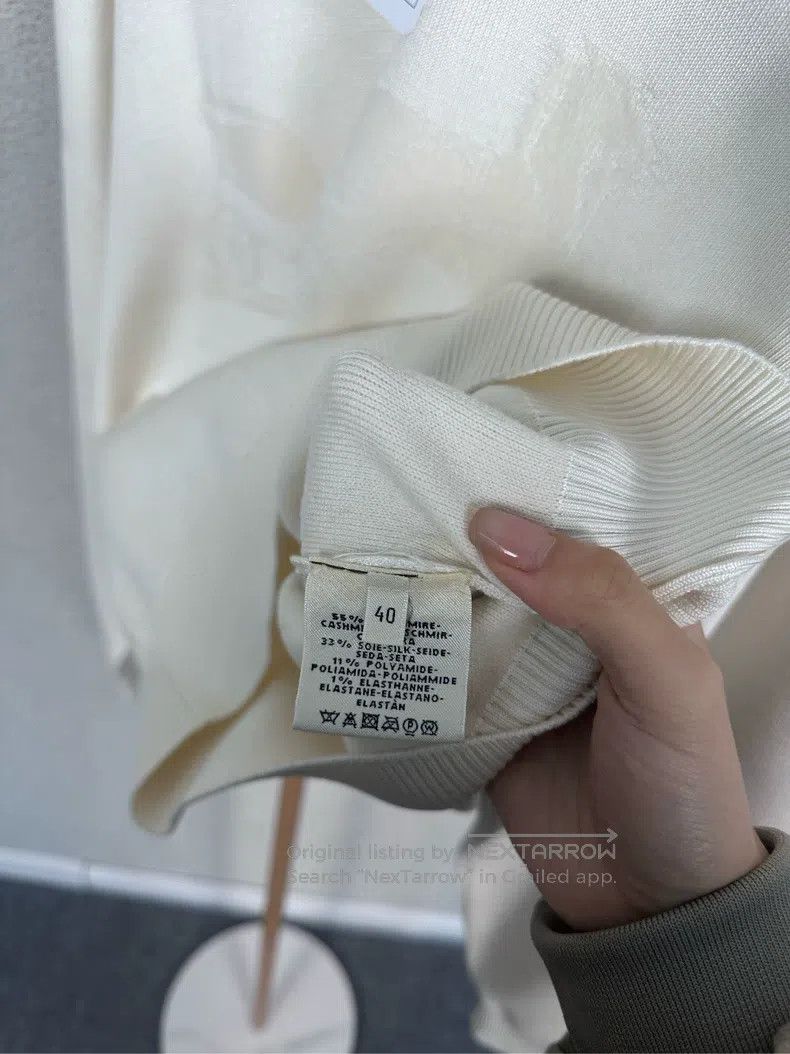 Hermes Hermes Off-white printed sweater Size XS / US 0-2 / IT 36-38 - 5 Thumbnail