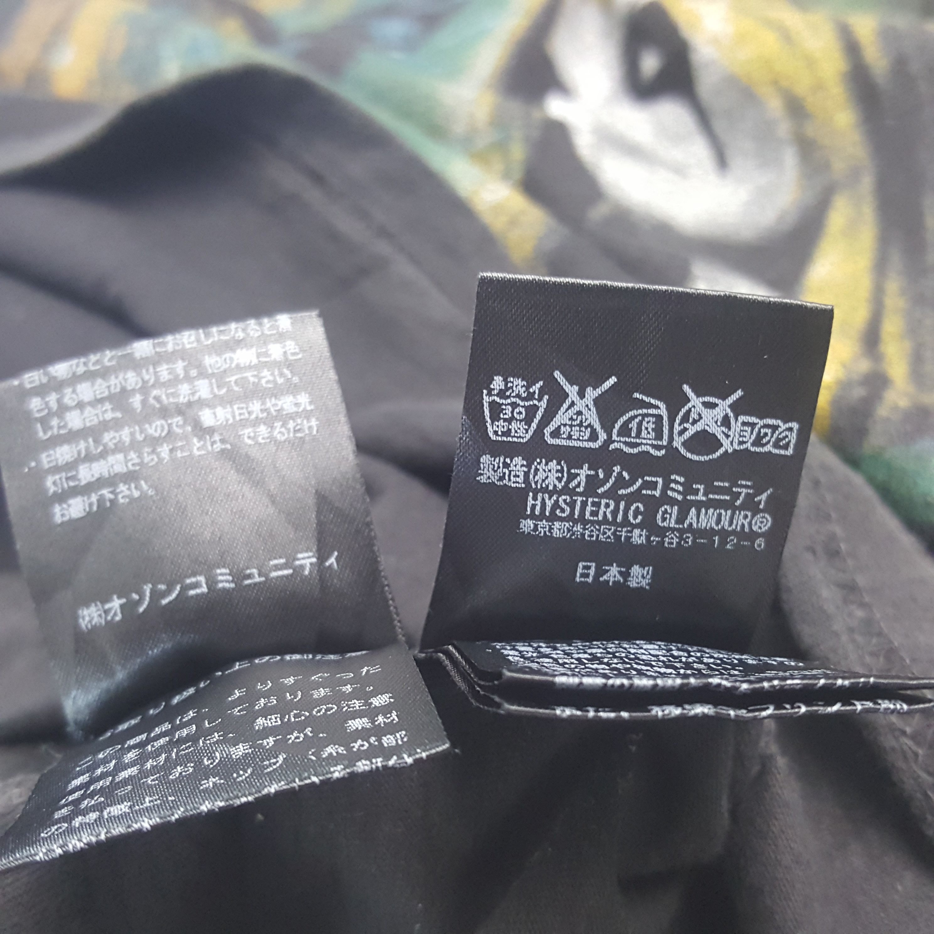 Hysteric Glamour × Japanese Brand × Vintage Vintage Hysteric Glamour Horror Tshirt Size 3XL / US 20-22 - 8 Thumbnail