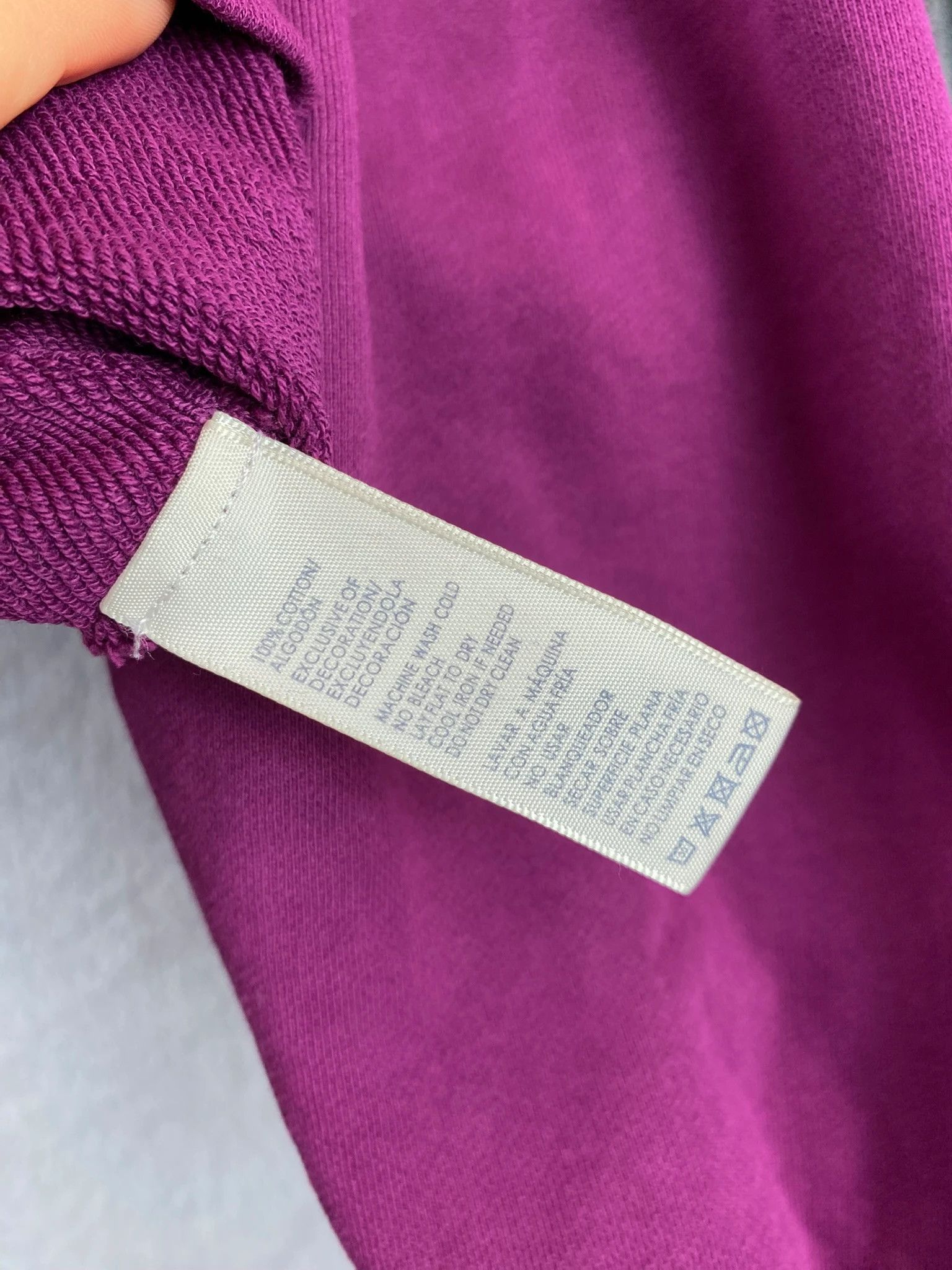 Rebecca Minkoff Rebecca Minkoff Beaded Purple Crewneck Y2K XXS Size XXS / US 00 / IT 34 - 5 Thumbnail