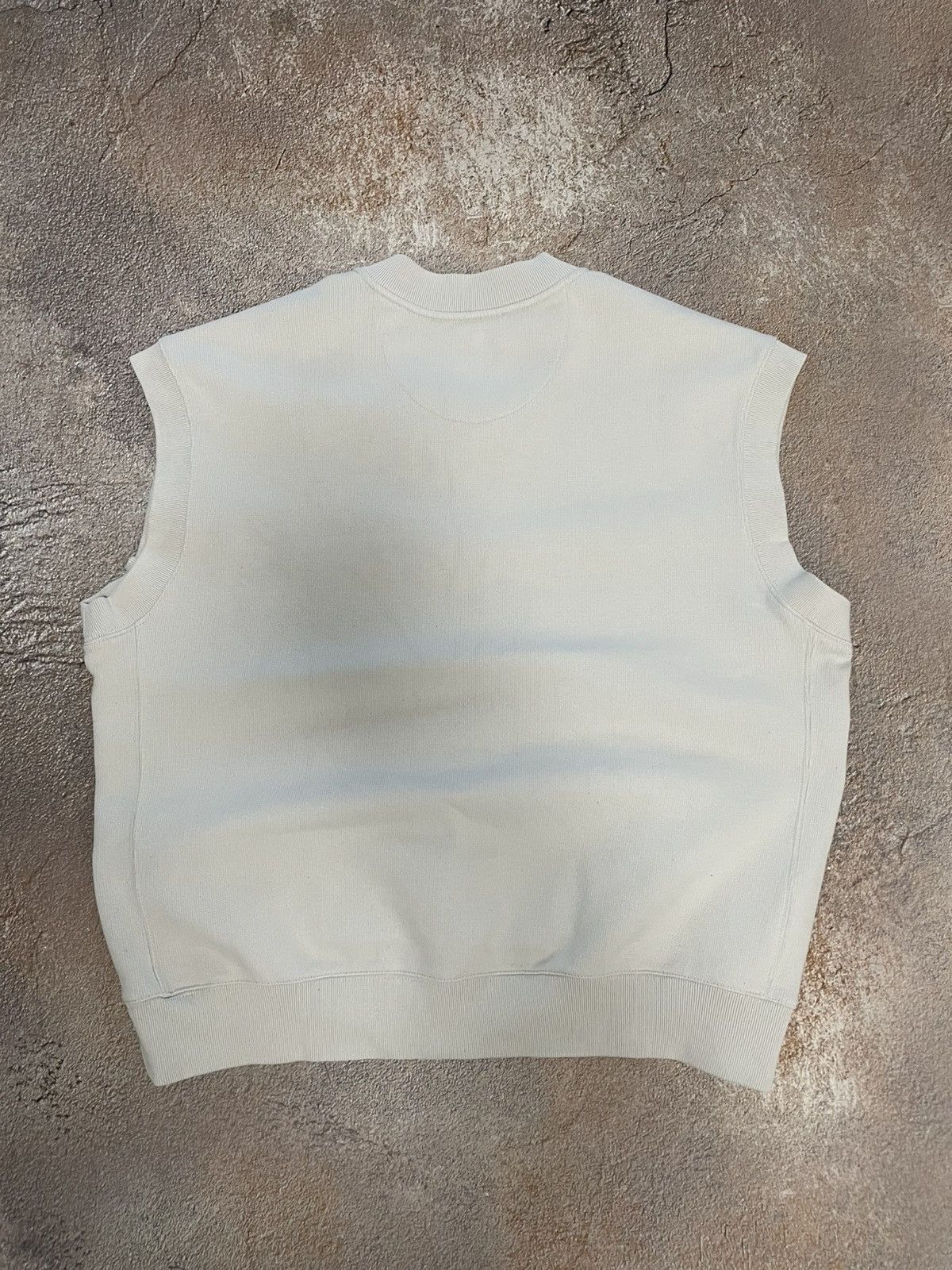 Nike Vintage Nike Heavy Cotton Baggy Sleeveless Sweatshirt Size US L / EU 52-54 / 3 - 7 Thumbnail