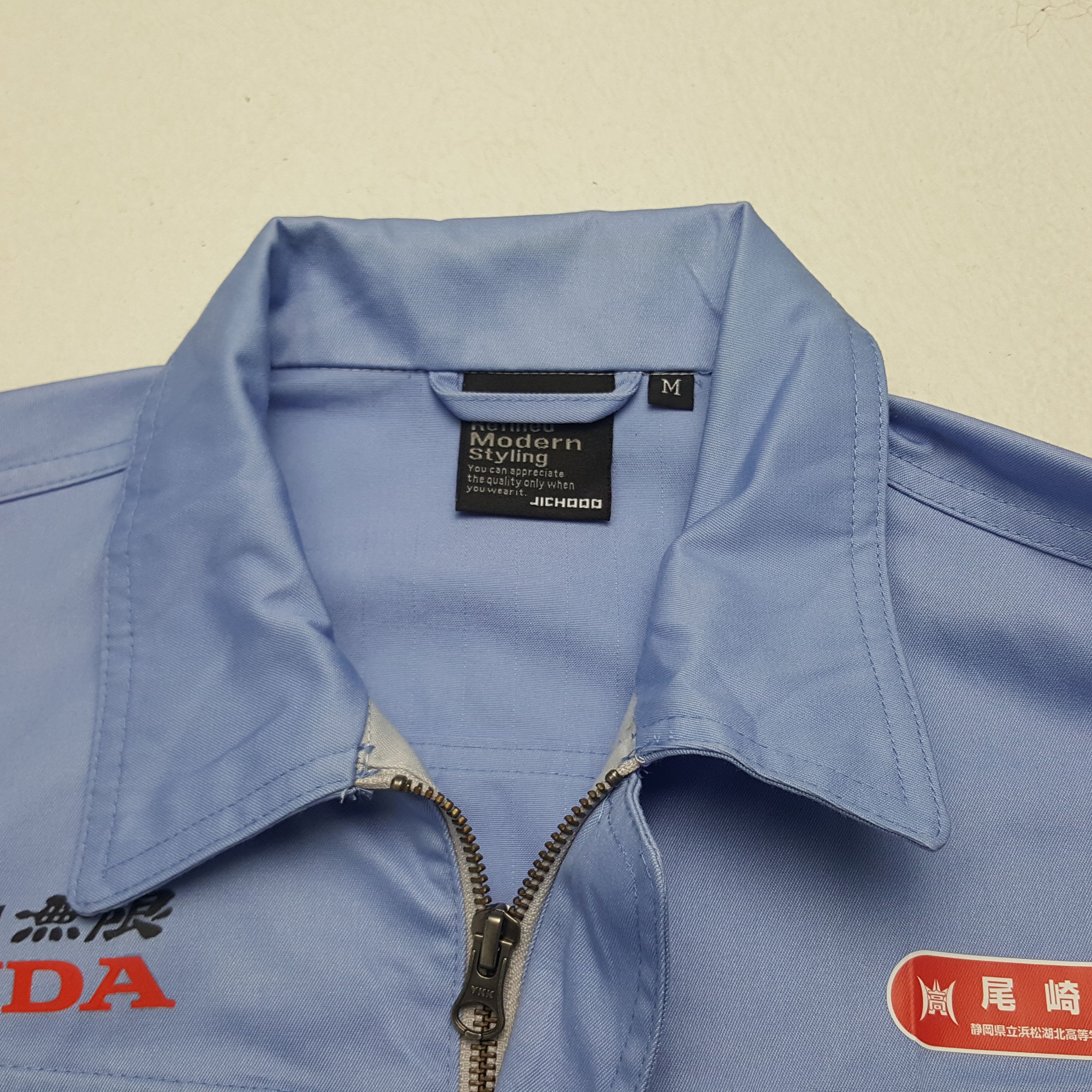 Japanese Brand × Vintage Vintage Mugen Honda Japanese Racing Team Custom Art Jacket Size US M / EU 48-50 / 2 - 5 Thumbnail
