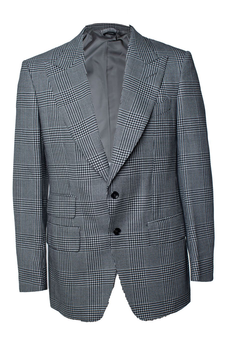 Tom Ford Tom Ford, Atticus prince of whales blazer Size 52R - 1 Thumbnail