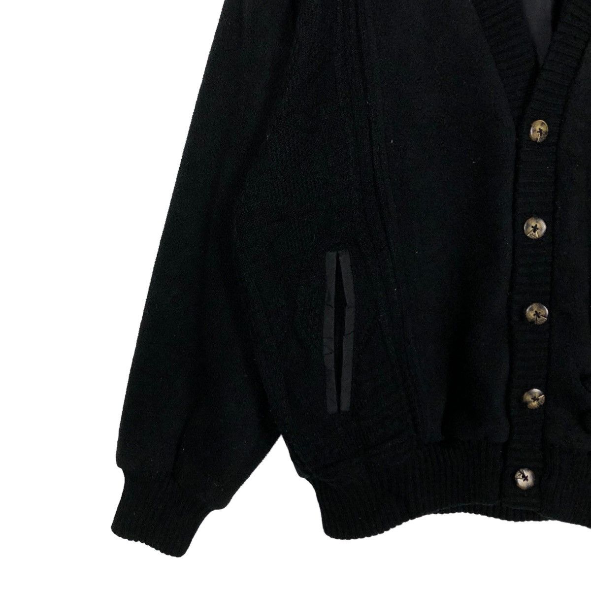 Japanese Brand Vintage Cardigan Bomber Jacket Arnaldo Bassini Navajo Aztec Size US M / EU 48-50 / 2 - 4 Thumbnail