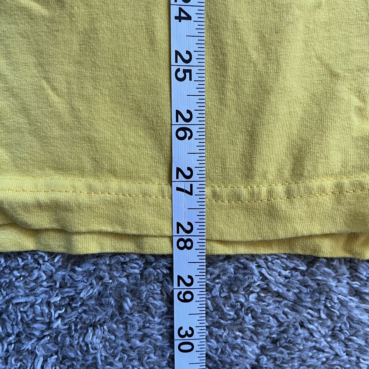 Wu-Tang Clan 🔴Wu-Wear Yellow Shirt Size Large Wu-Tang Vintage 90’s Rare Size US L / EU 52-54 / 3 - 8 Thumbnail