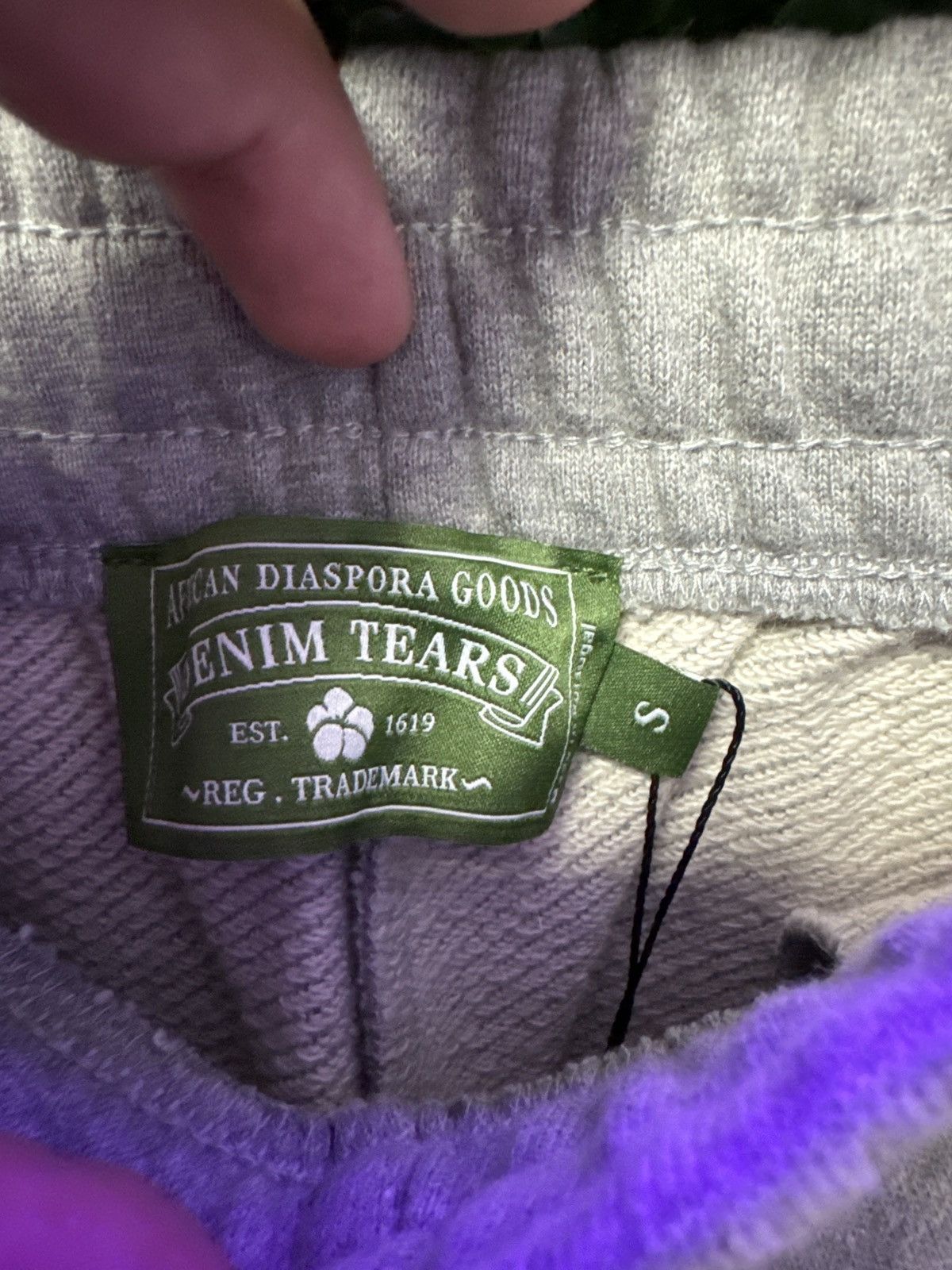 DENIM TEARS Denim tears sweatpant Size US 30 / EU 46 - 2 Thumbnail