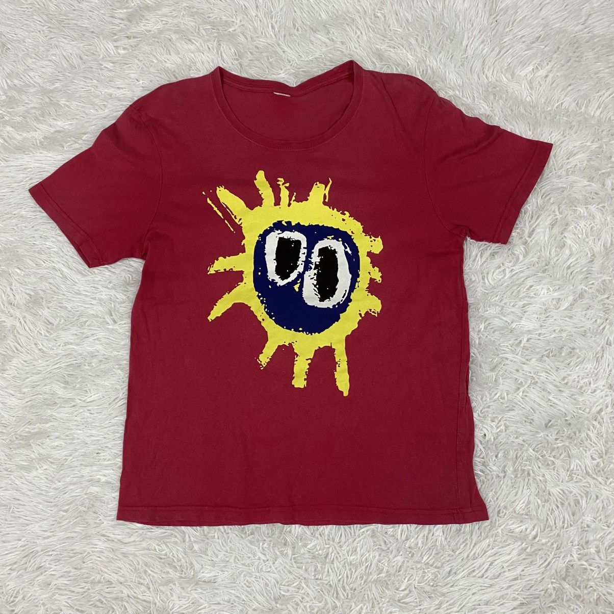 Band Tees Primal scream screamadelica album cover art rock band Size US M / EU 48-50 / 2 - 1 Thumbnail