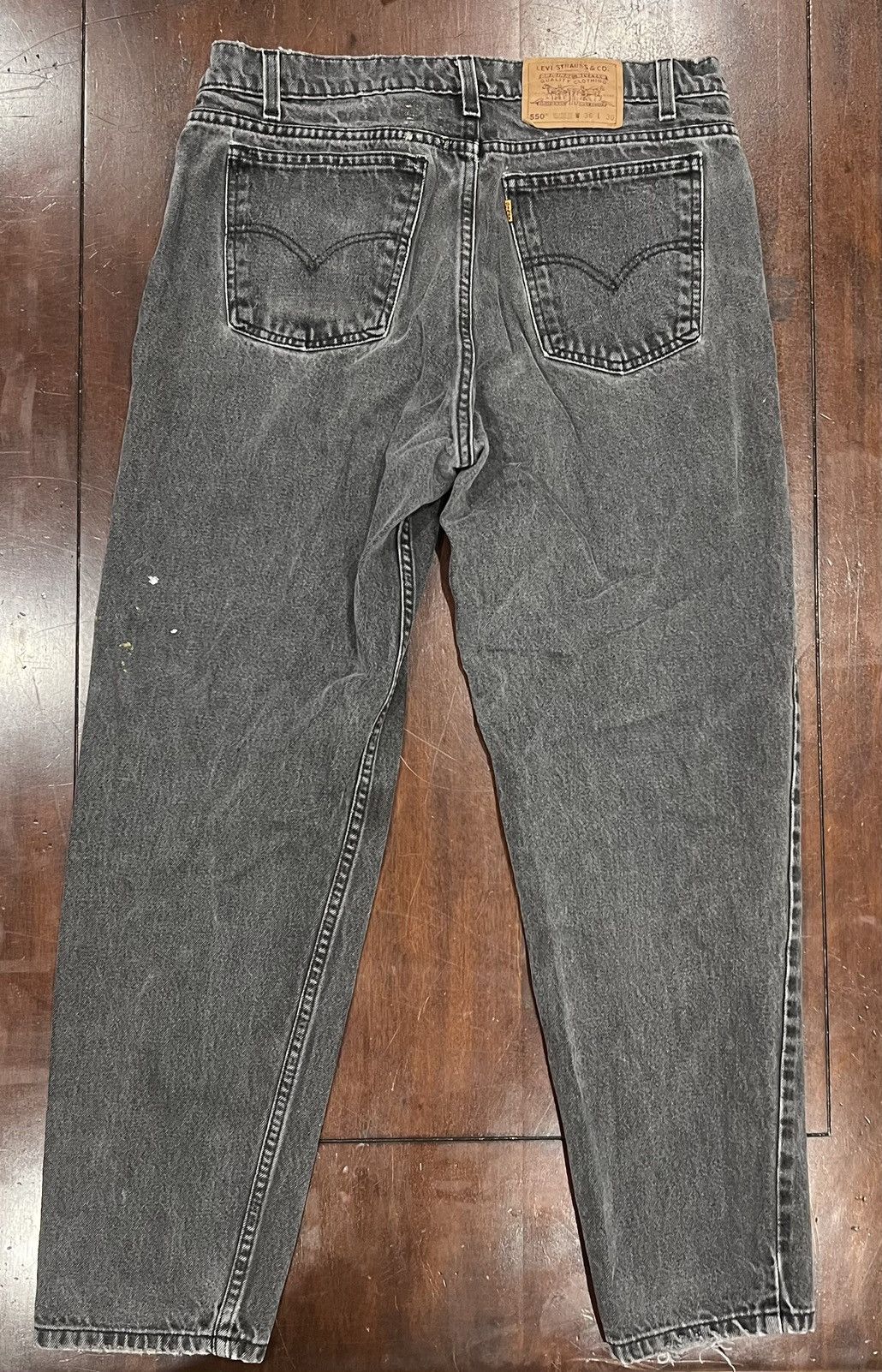 Levi's Vintage Orange Tab 550 Levis Size US 36 / EU 52 - 2 Thumbnail